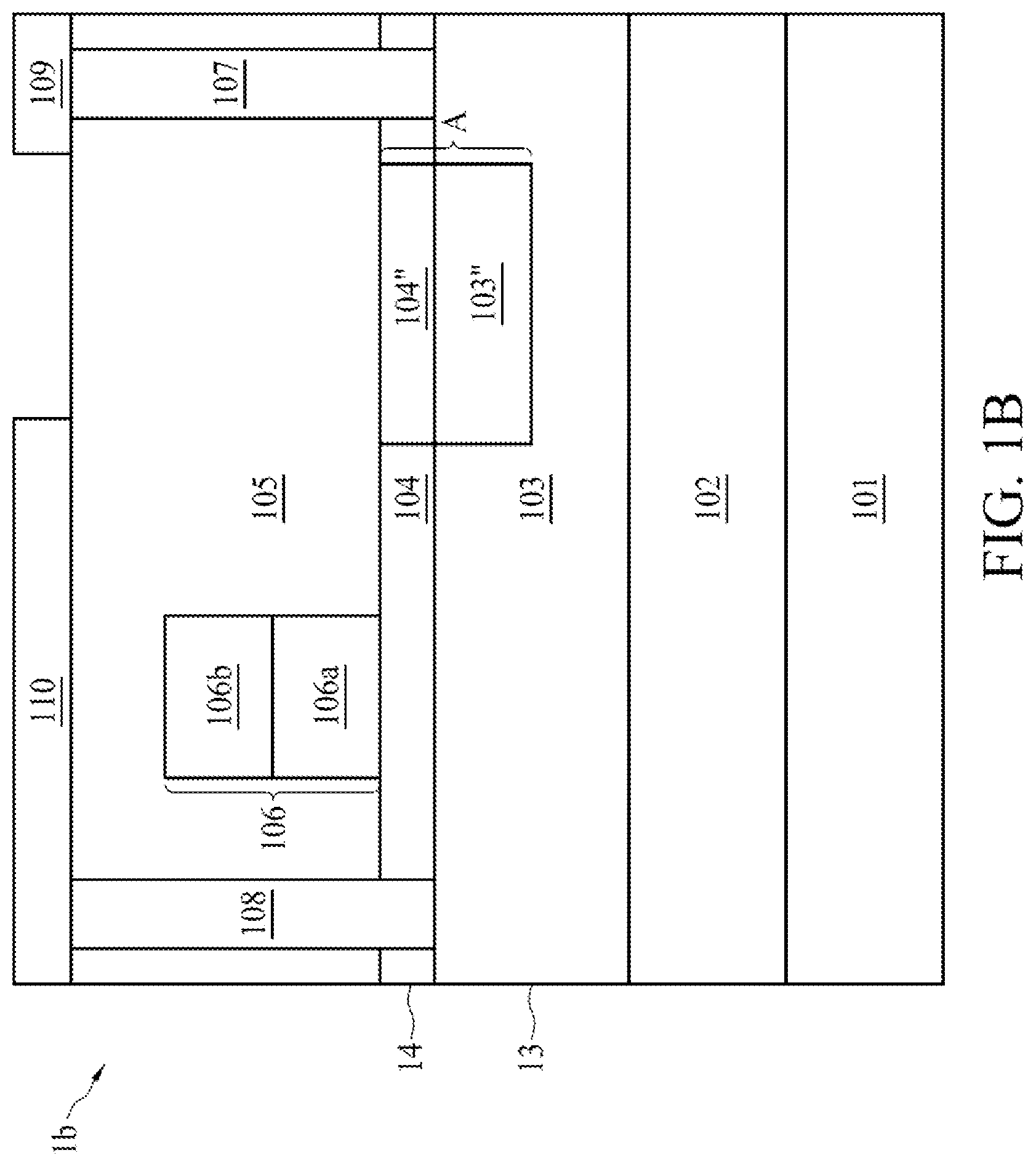 Patent US11784221 Figure 2 – Semiconductor device and manufacturing method therefor