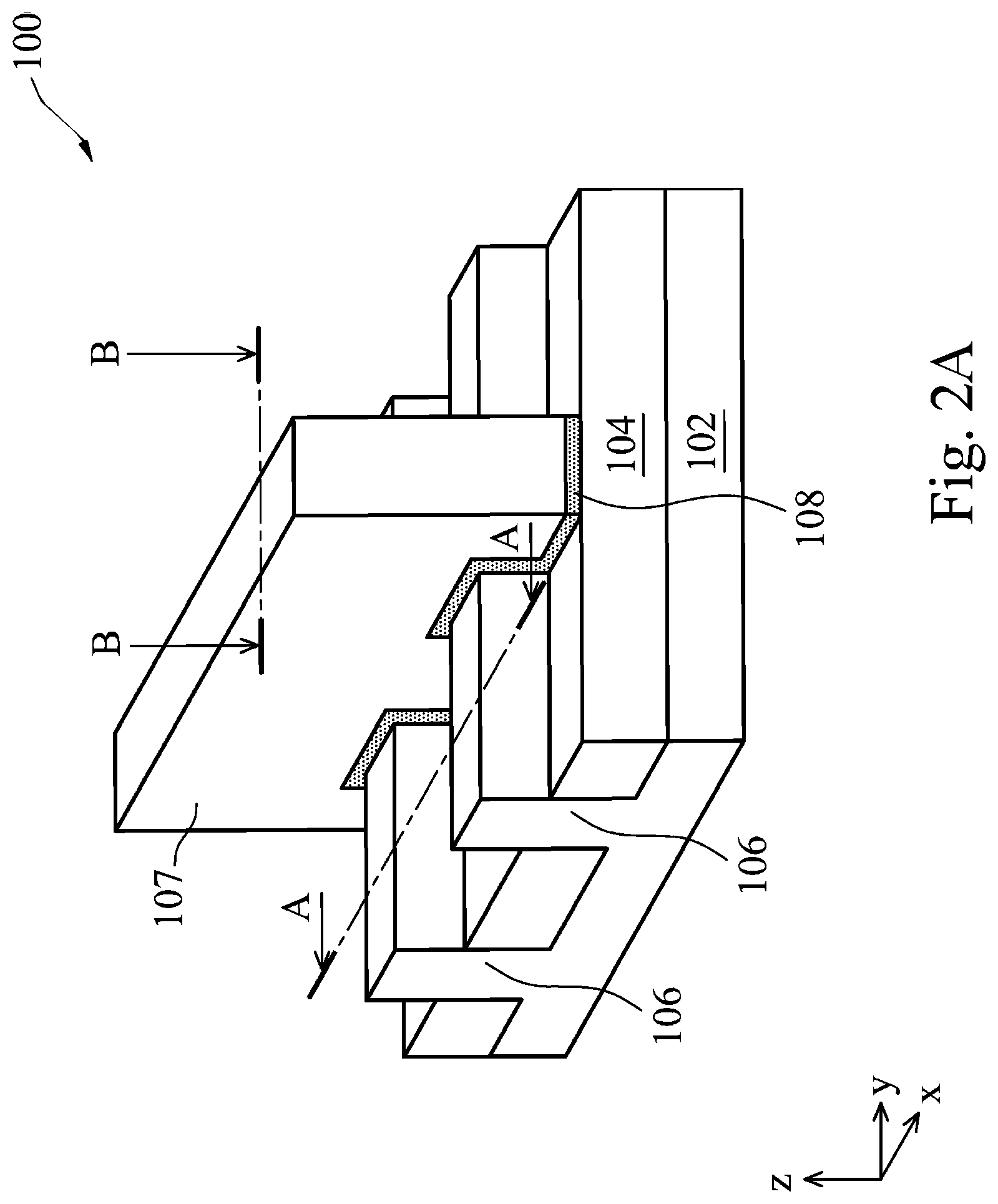 Patent US11784222 Figure 2 – Epitaxial source/drain structure and method