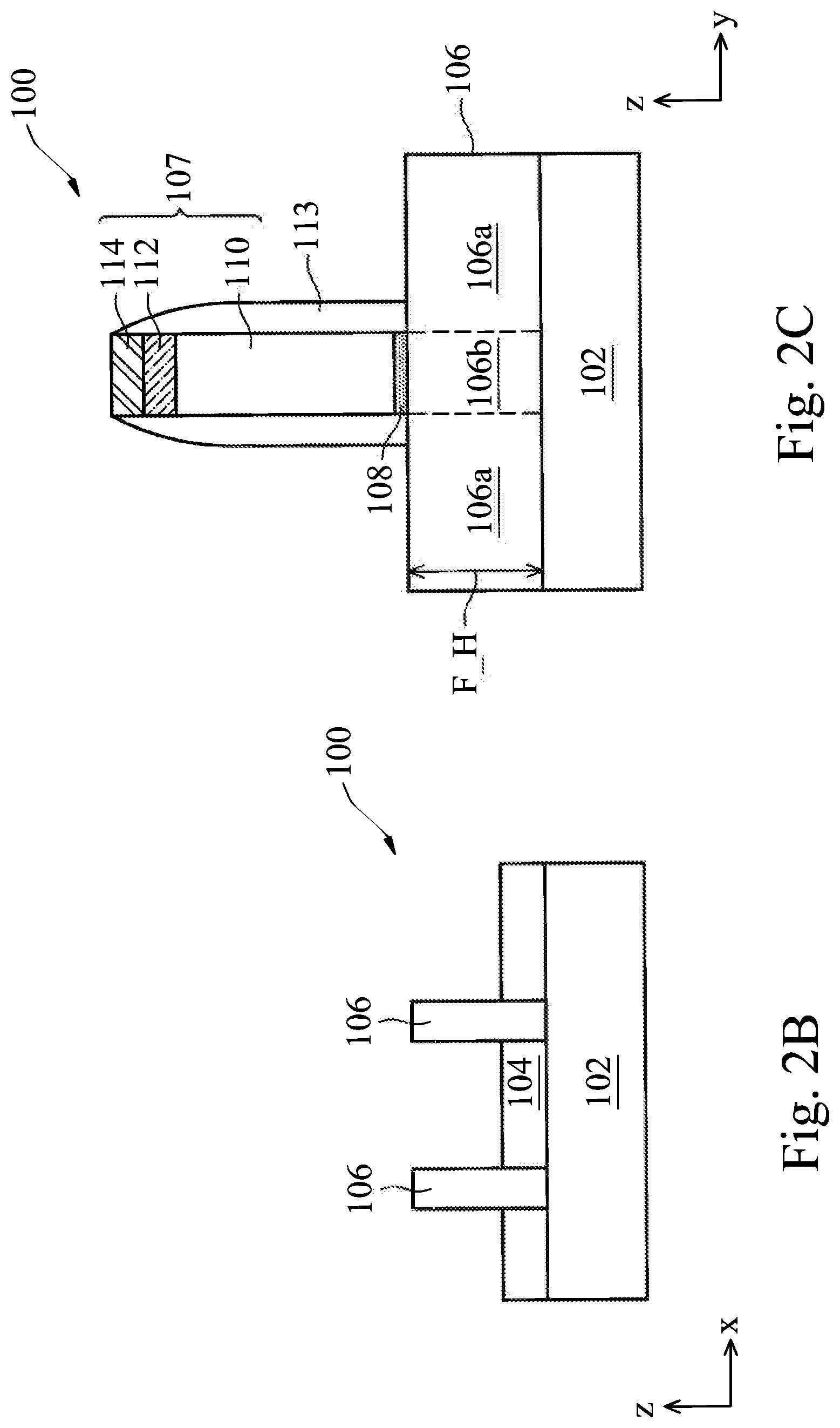Patent US11784222 Figure 3 – Epitaxial source/drain structure and method