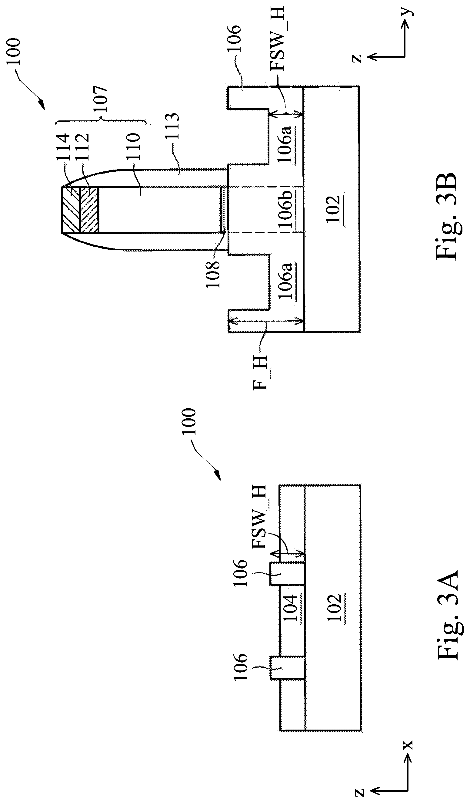 Patent US11784222 Figure 4 – Epitaxial source/drain structure and method