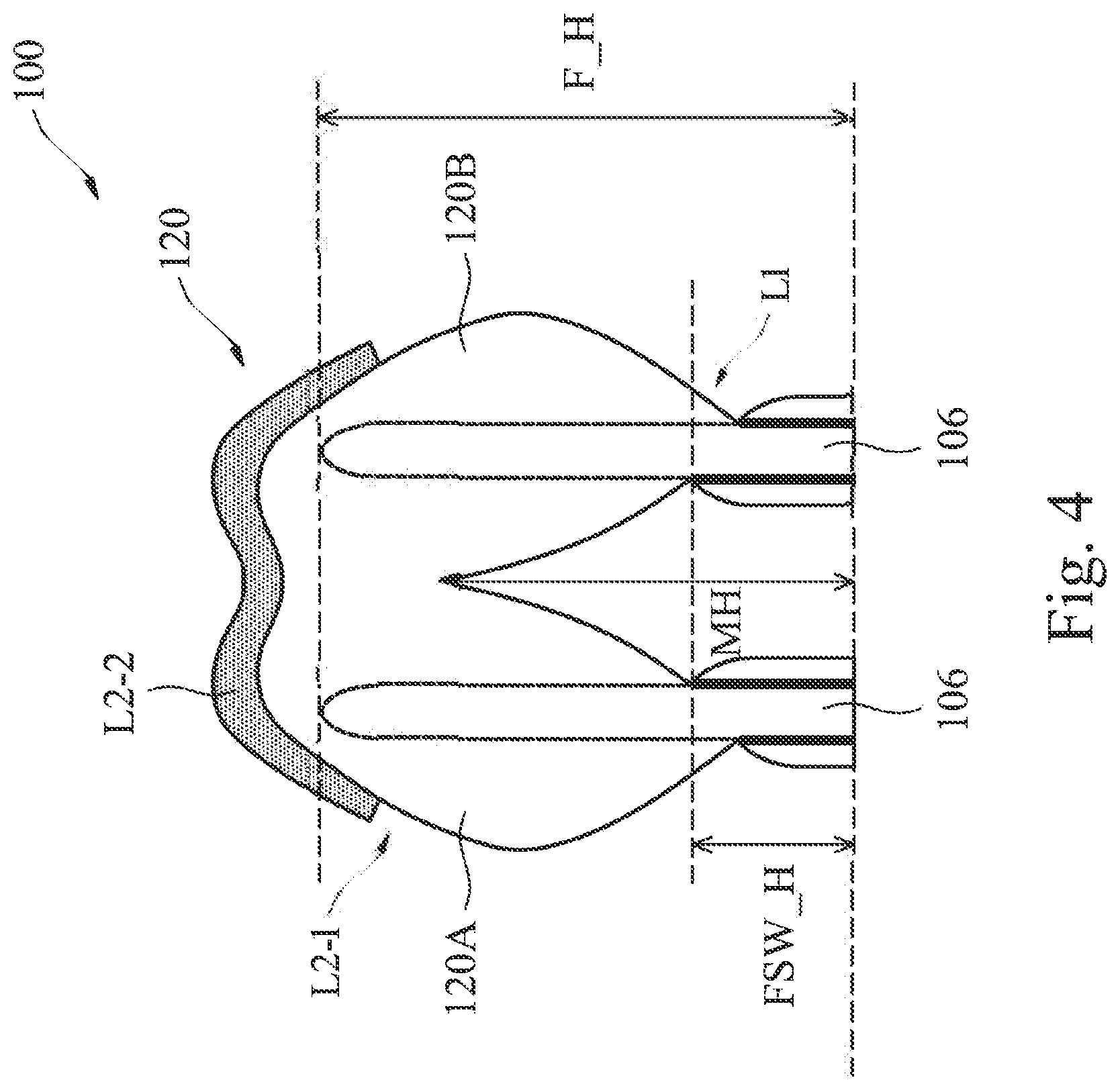 Patent US11784222 Figure 5 – Epitaxial source/drain structure and method