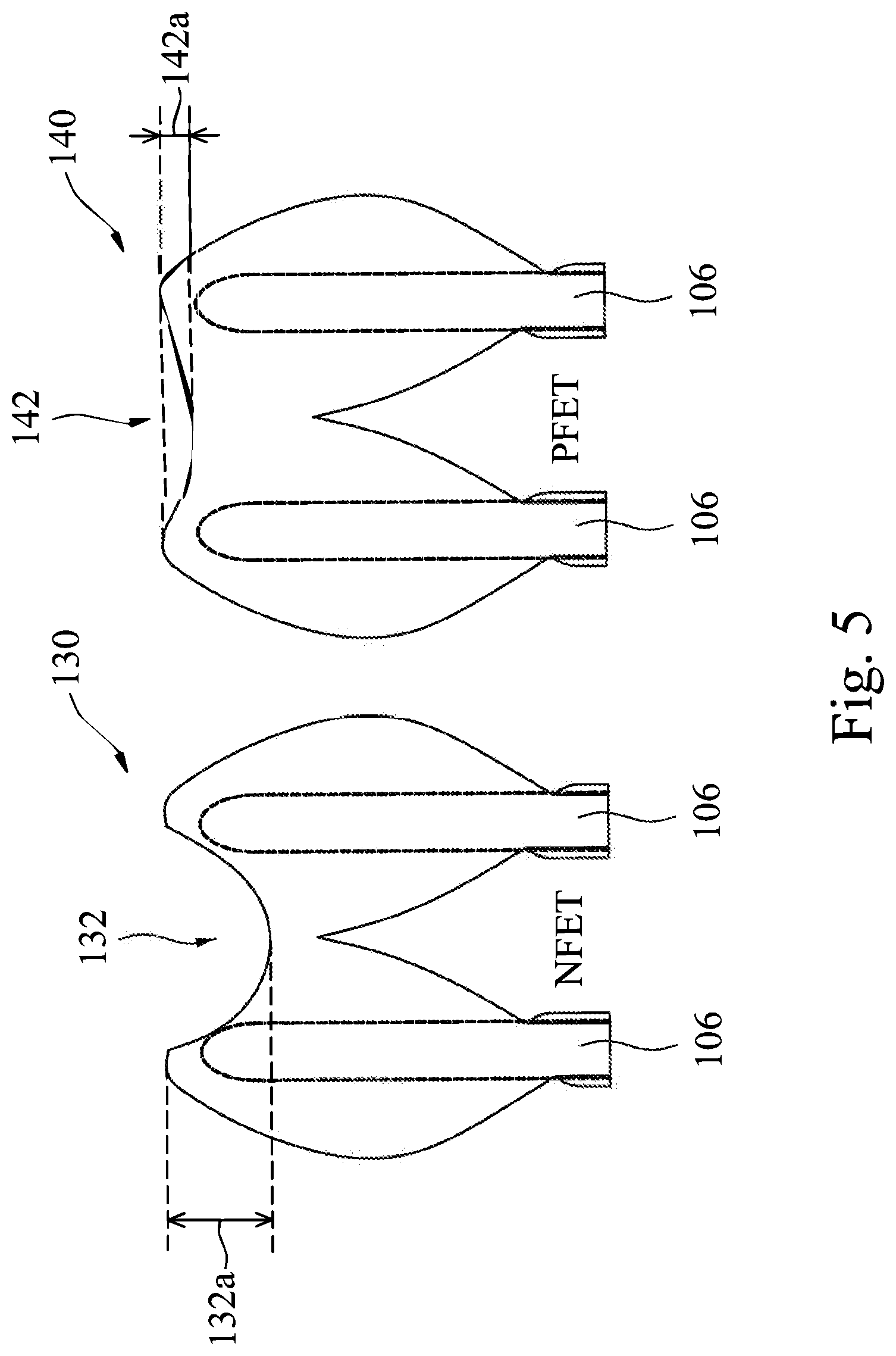 Patent US11784222 Figure 6 – Epitaxial source/drain structure and method