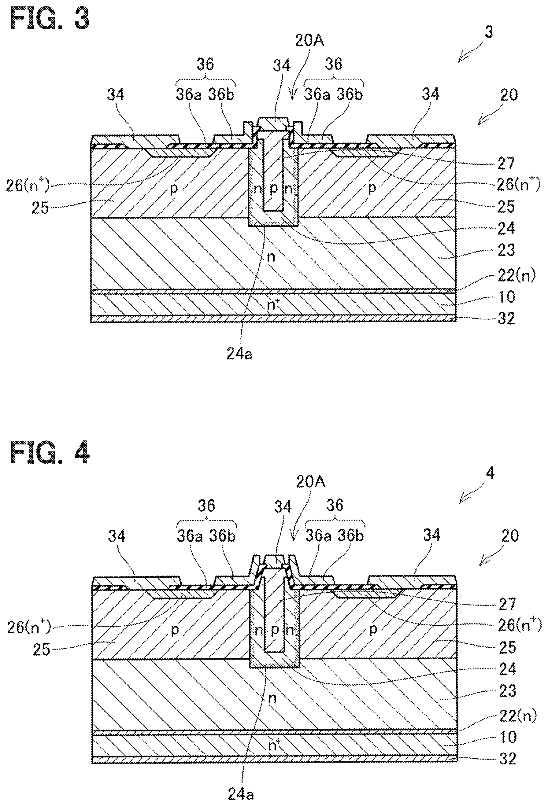Patent US11784223 Figure 2 – Semiconductor device and manufacturing method of semiconductor device
