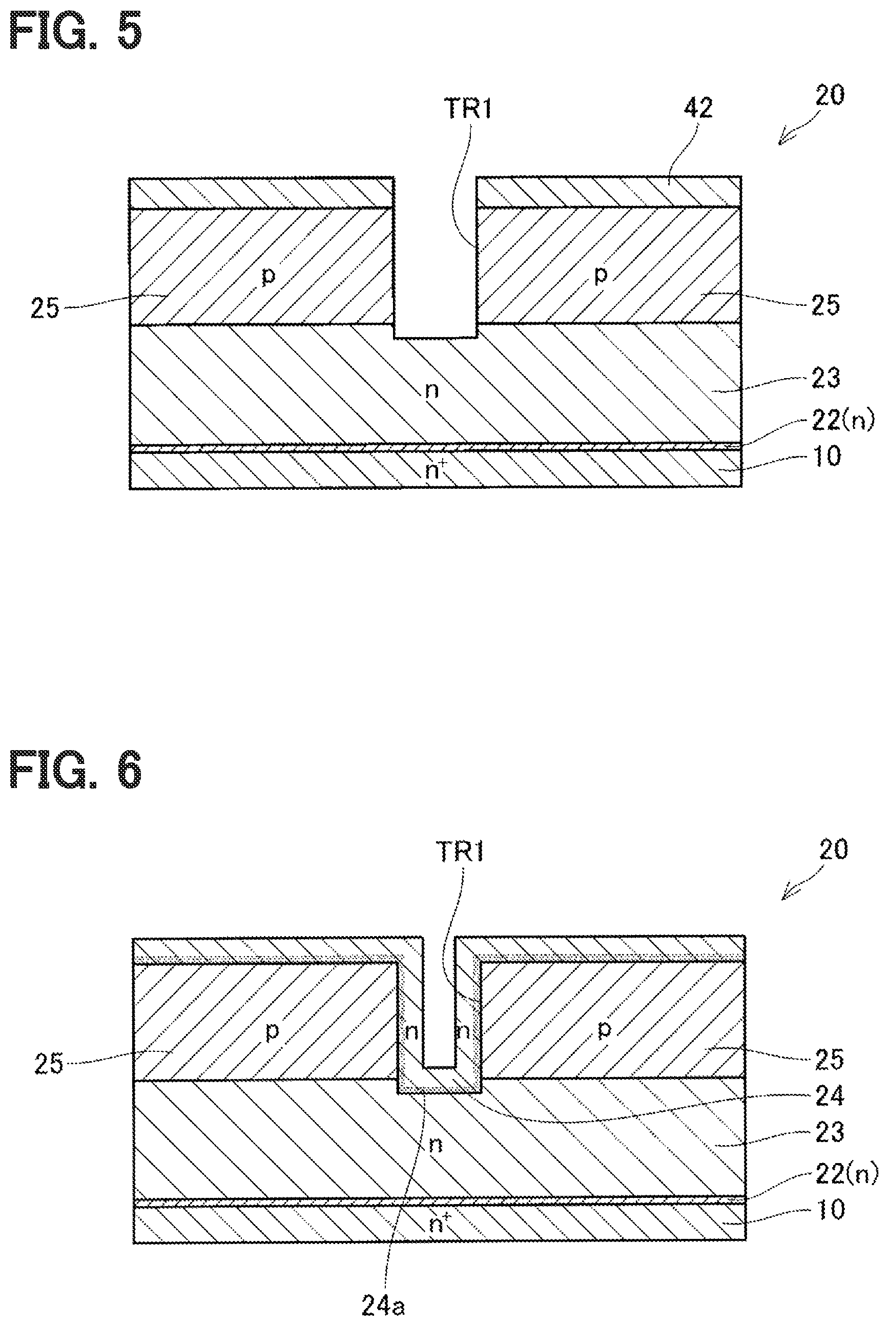 Patent US11784223 Figure 3 – Semiconductor device and manufacturing method of semiconductor device