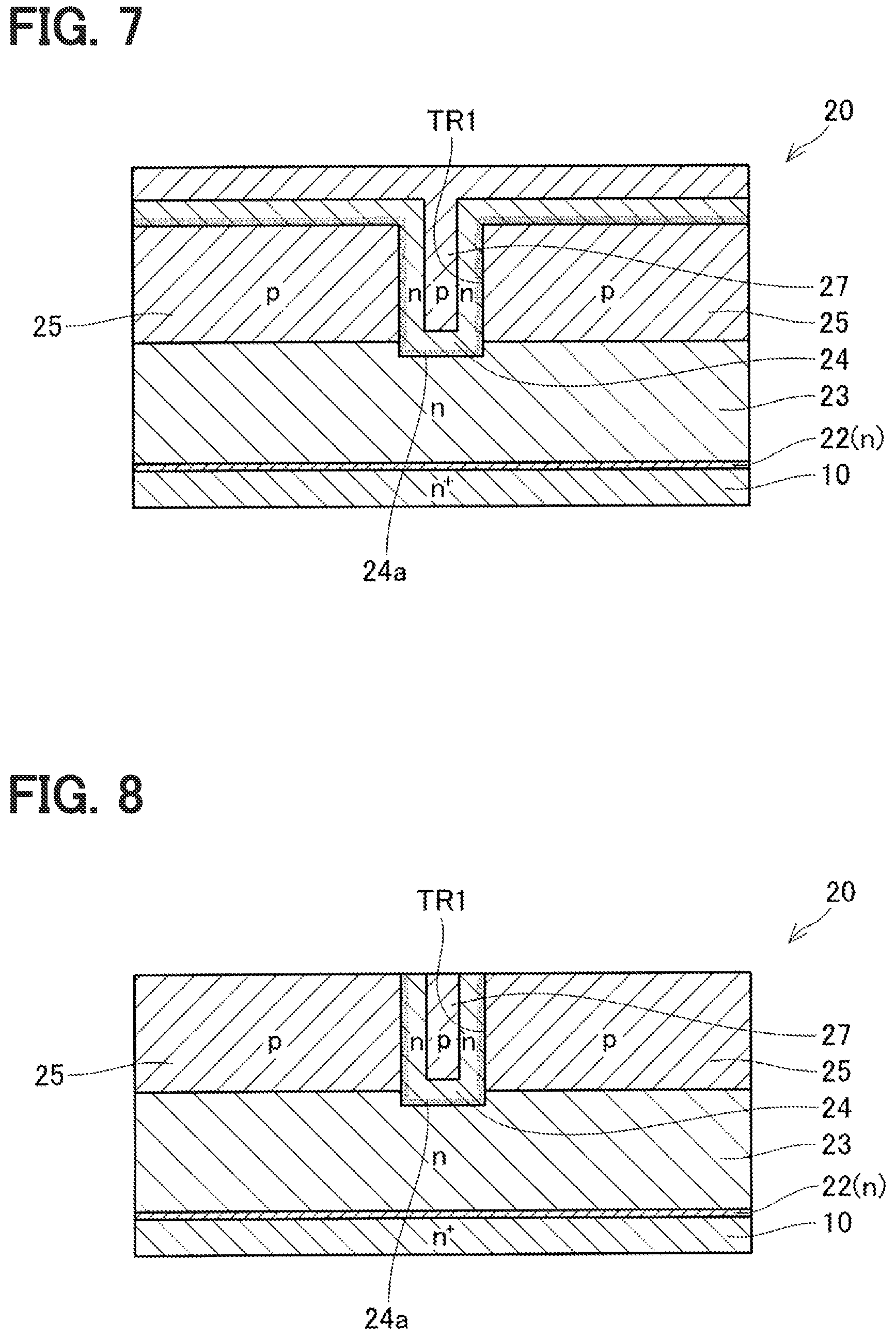 Patent US11784223 Figure 4 – Semiconductor device and manufacturing method of semiconductor device