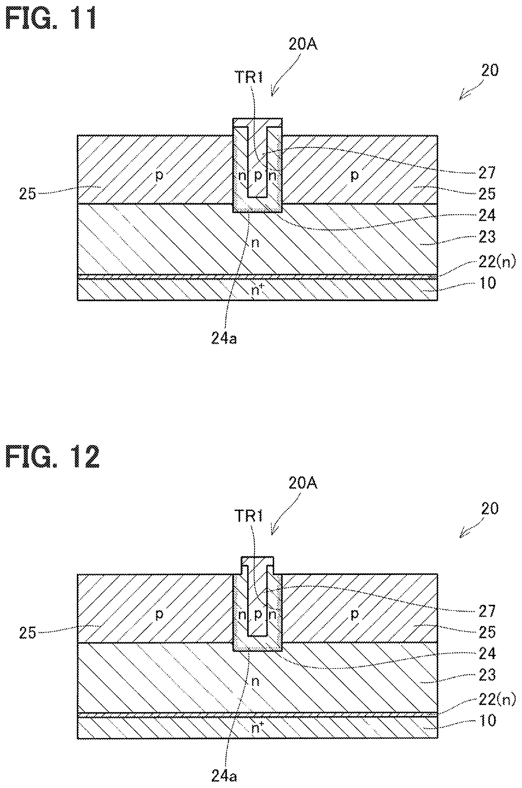 Patent US11784223 Figure 6 – Semiconductor device and manufacturing method of semiconductor device