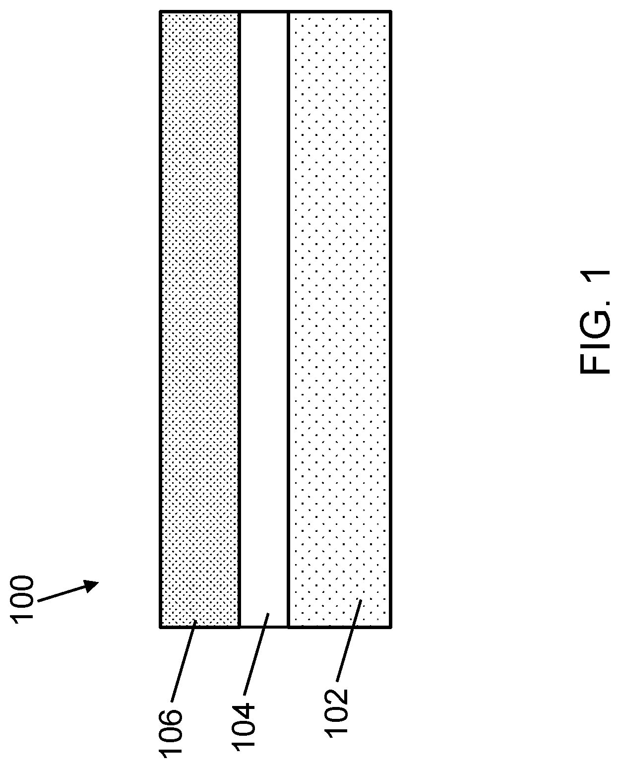 Patent US11784224 Figure 1 – Lateral bipolar transistor structure with base over semiconductor buffer and related method