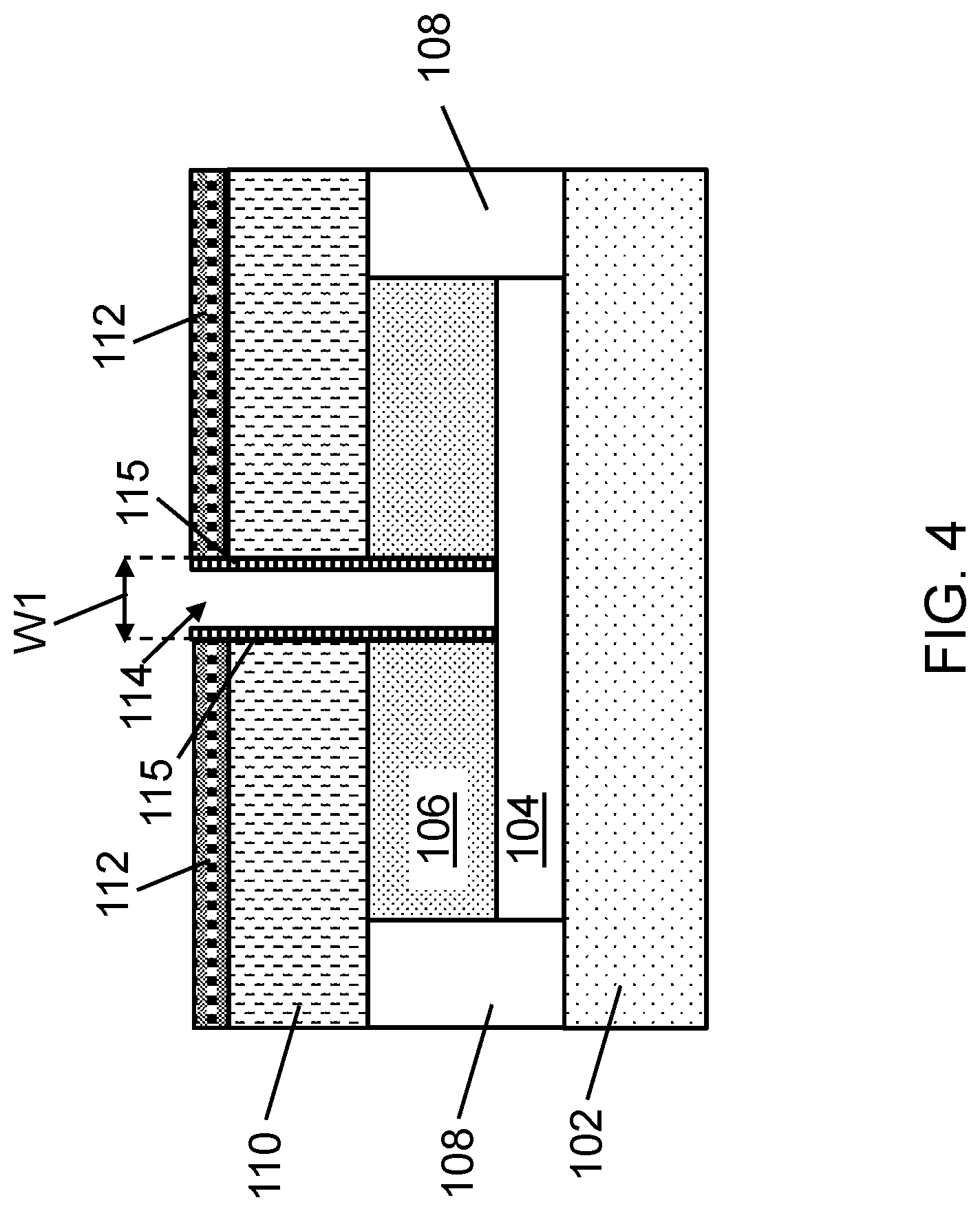 Patent US11784224 Figure 4 – Lateral bipolar transistor structure with base over semiconductor buffer and related method