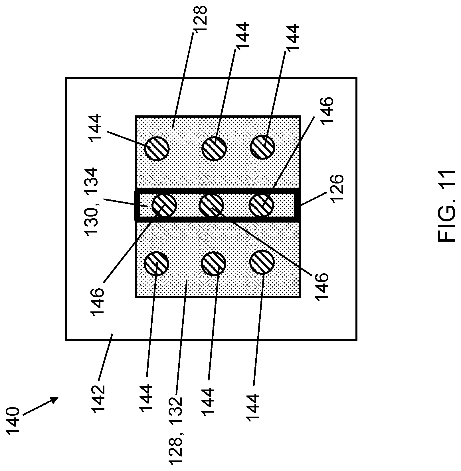 Patent US11784224 Figure 11 – Lateral bipolar transistor structure with base over semiconductor buffer and related method
