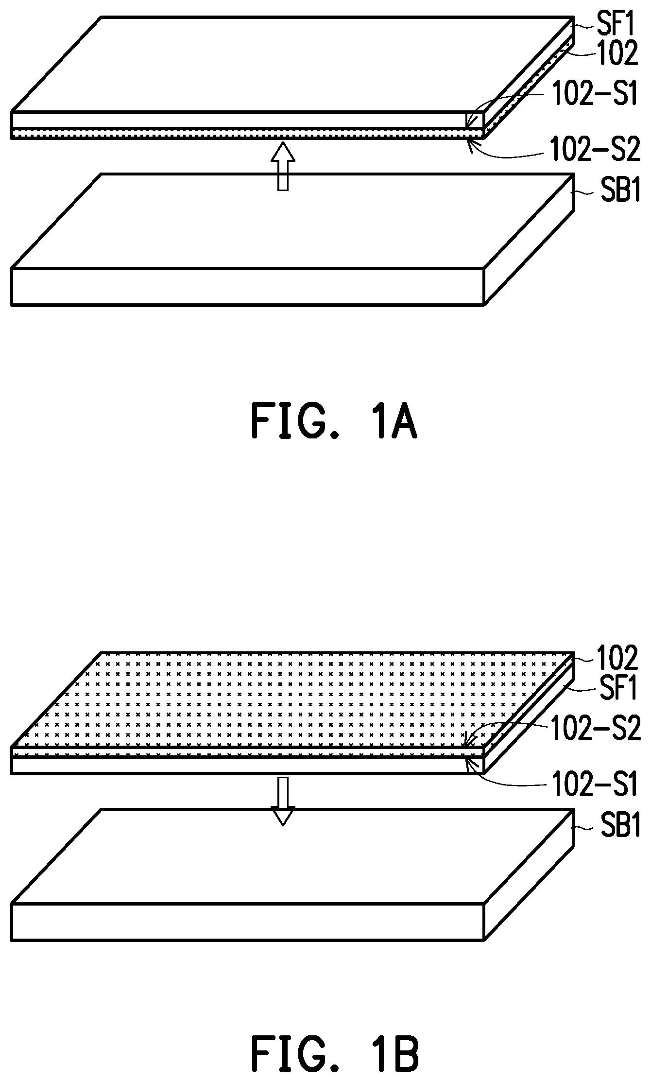 Patent US11784225 Figure 1 – Semiconductor structure, method of forming stacked unit layers and method of forming stacked two-dimensional material layers
