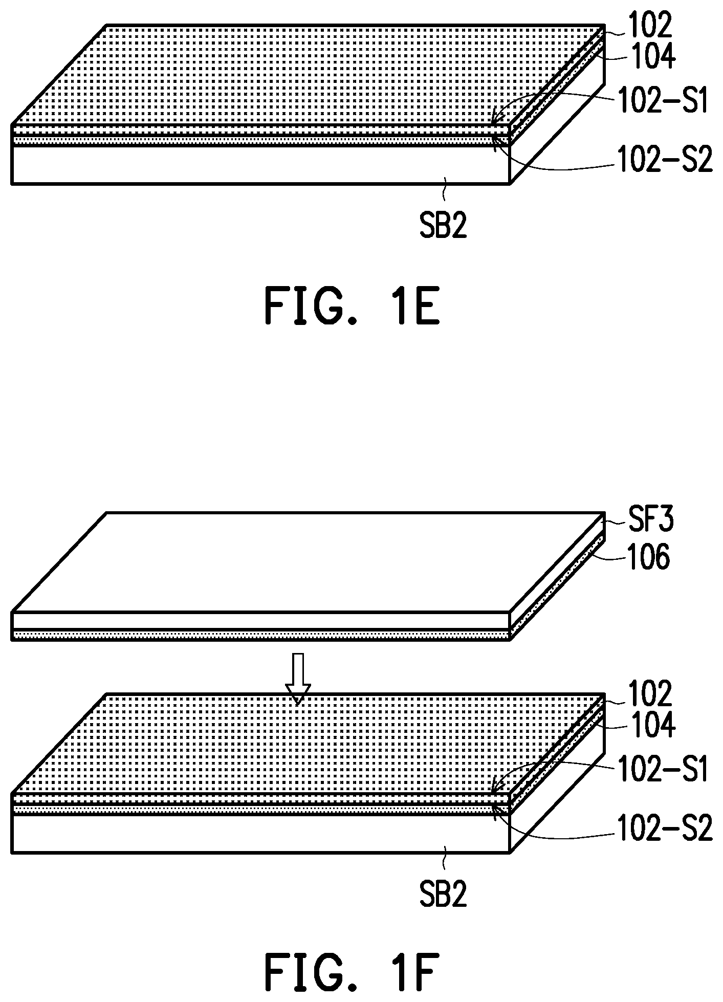 Patent US11784225 Figure 3 – Semiconductor structure, method of forming stacked unit layers and method of forming stacked two-dimensional material layers