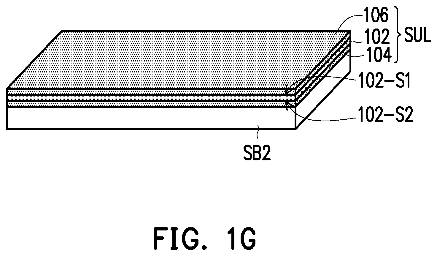 Patent US11784225 Figure 4 – Semiconductor structure, method of forming stacked unit layers and method of forming stacked two-dimensional material layers
