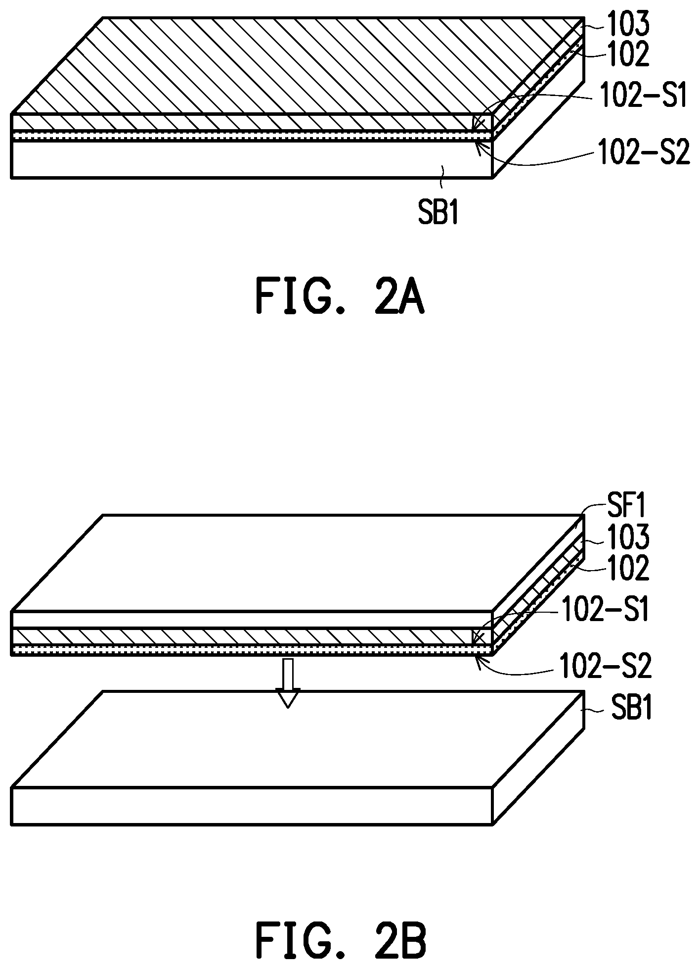 Patent US11784225 Figure 5 – Semiconductor structure, method of forming stacked unit layers and method of forming stacked two-dimensional material layers