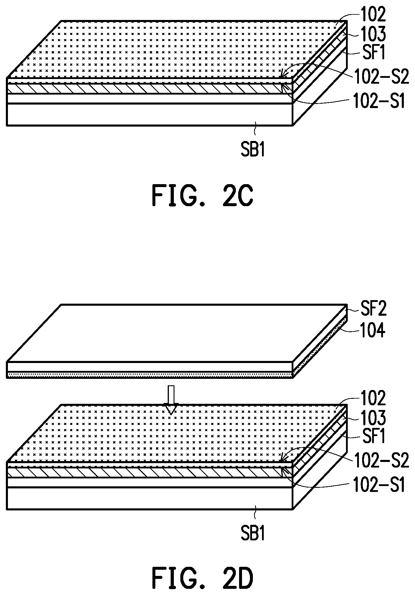 Patent US11784225 Figure 6 – Semiconductor structure, method of forming stacked unit layers and method of forming stacked two-dimensional material layers