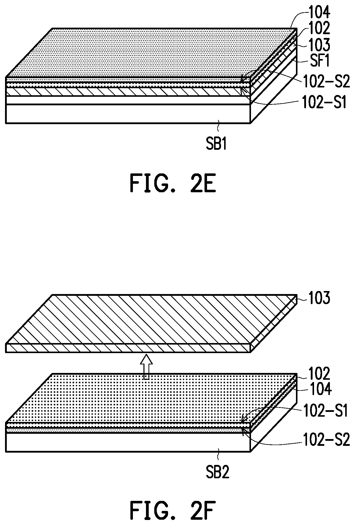 Patent US11784225 Figure 7 – Semiconductor structure, method of forming stacked unit layers and method of forming stacked two-dimensional material layers