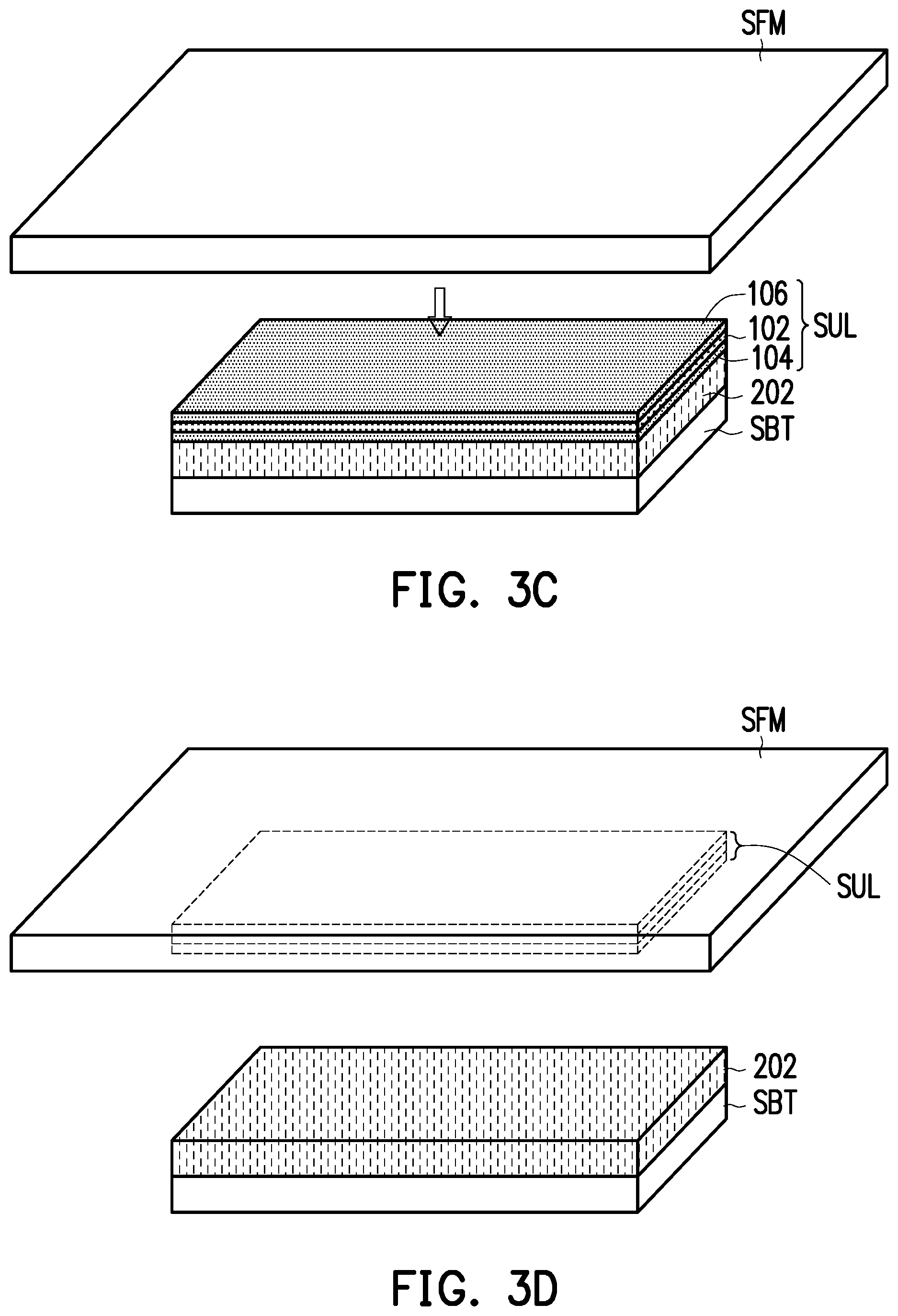 Patent US11784225 Figure 10 – Semiconductor structure, method of forming stacked unit layers and method of forming stacked two-dimensional material layers