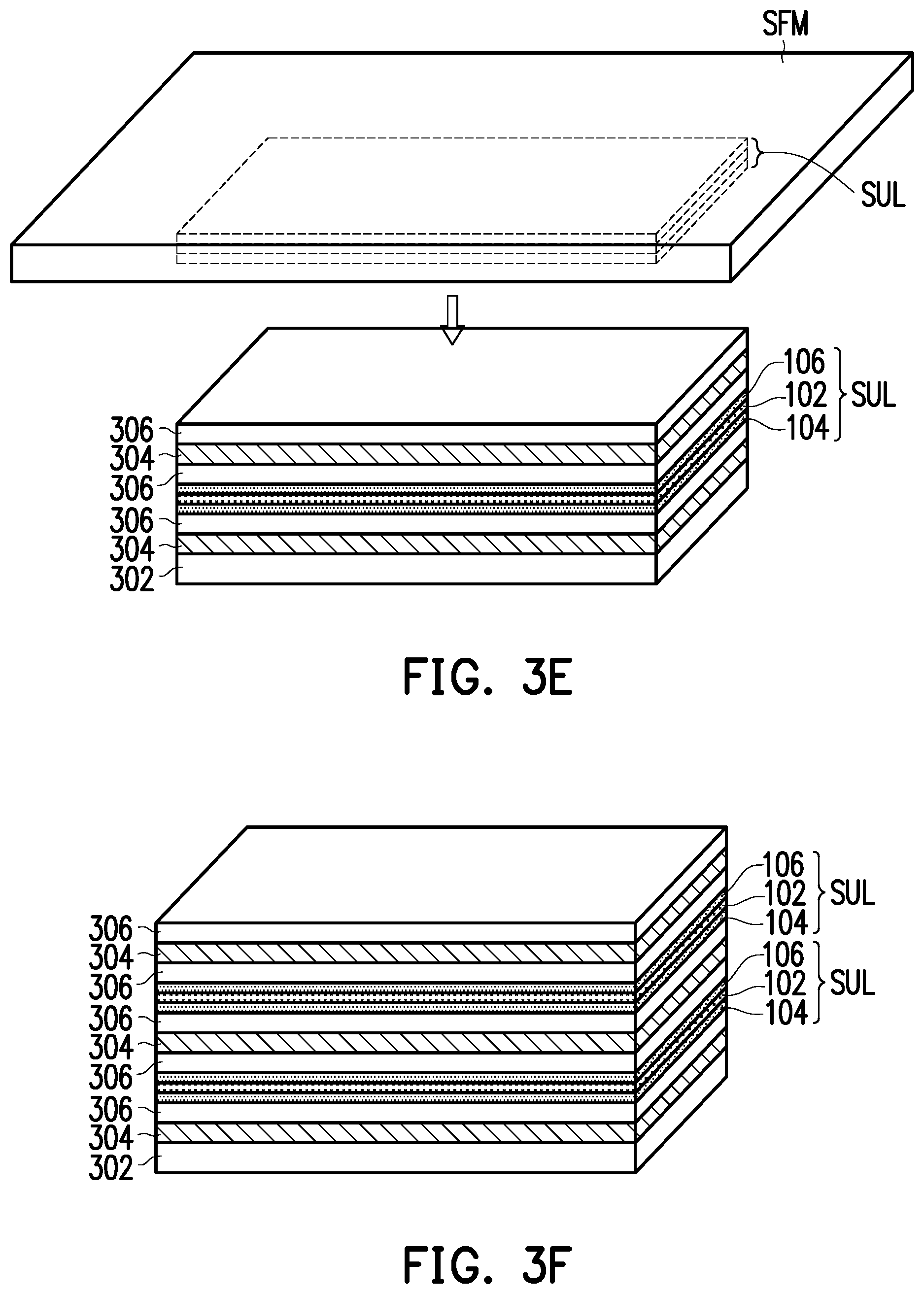Patent US11784225 Figure 11 – Semiconductor structure, method of forming stacked unit layers and method of forming stacked two-dimensional material layers