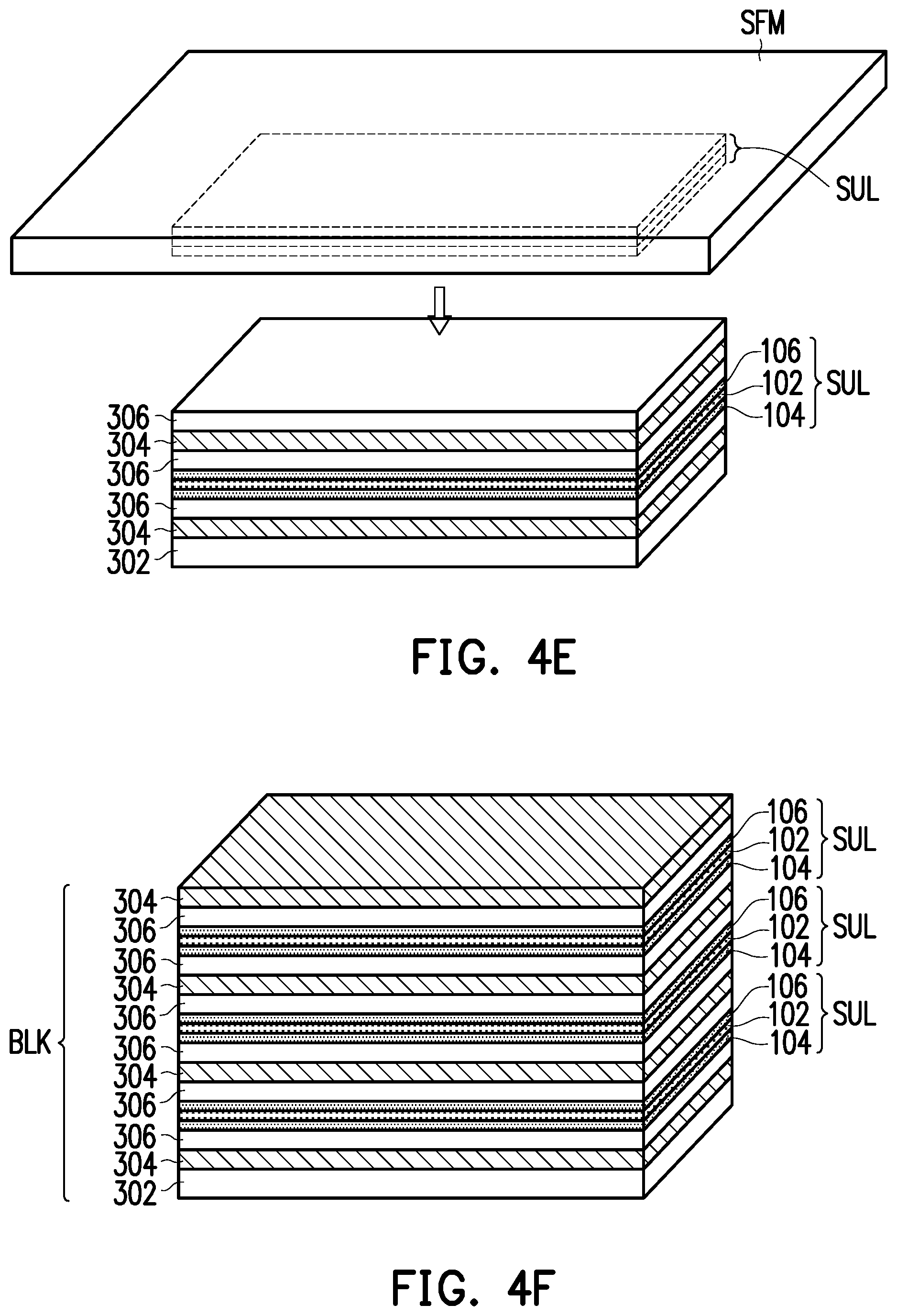 Patent US11784225 Figure 15 – Semiconductor structure, method of forming stacked unit layers and method of forming stacked two-dimensional material layers