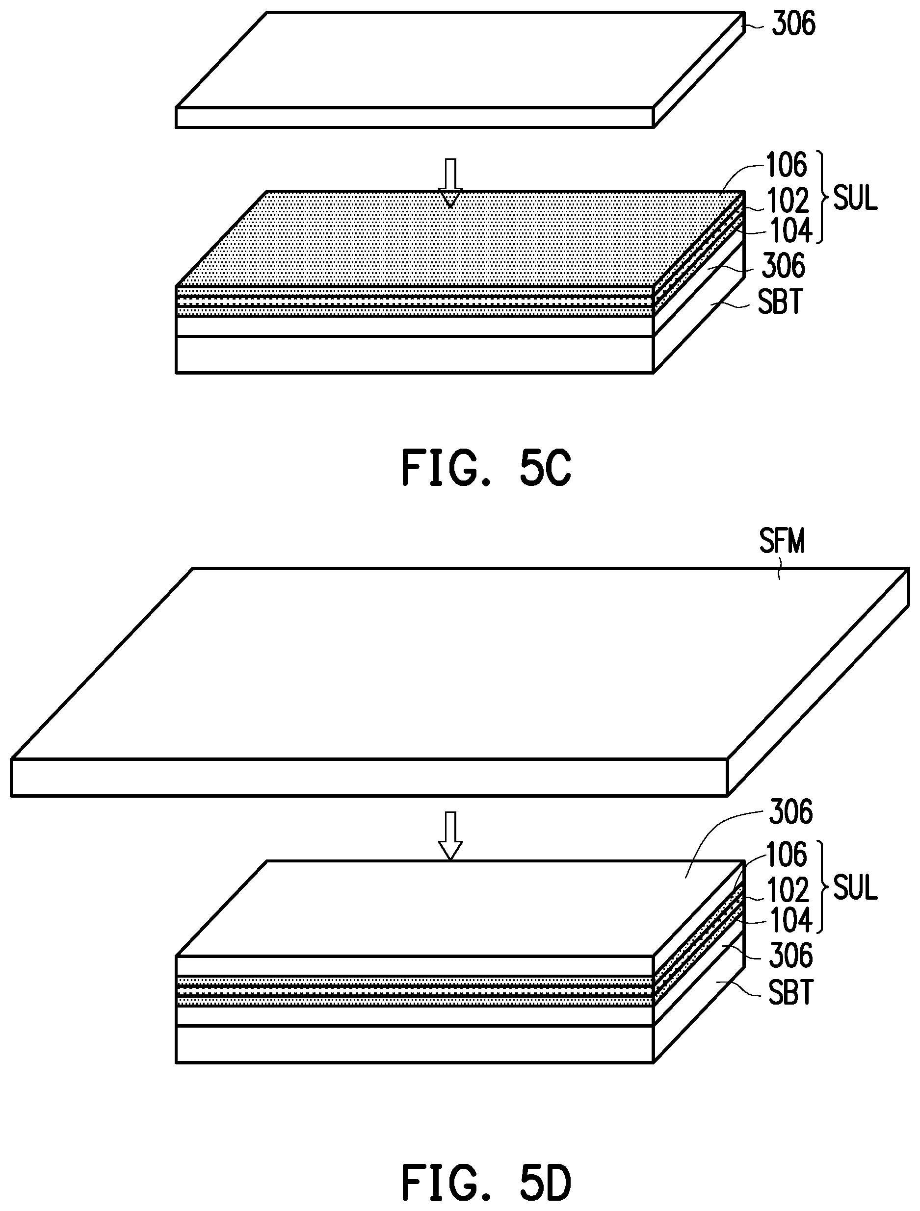 Patent US11784225 Figure 17 – Semiconductor structure, method of forming stacked unit layers and method of forming stacked two-dimensional material layers