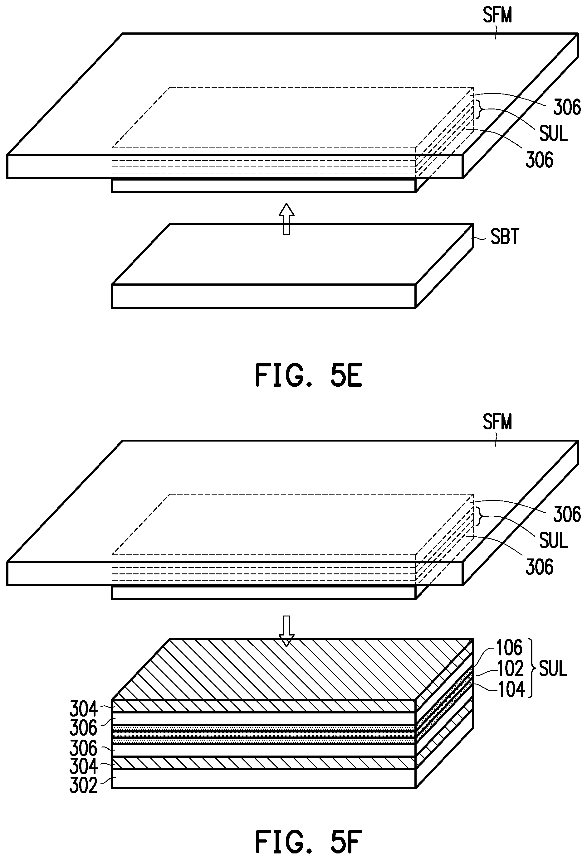 Patent US11784225 Figure 18 – Semiconductor structure, method of forming stacked unit layers and method of forming stacked two-dimensional material layers