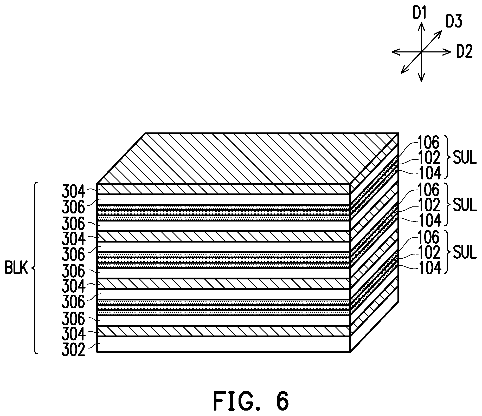 Patent US11784225 Figure 20 – Semiconductor structure, method of forming stacked unit layers and method of forming stacked two-dimensional material layers