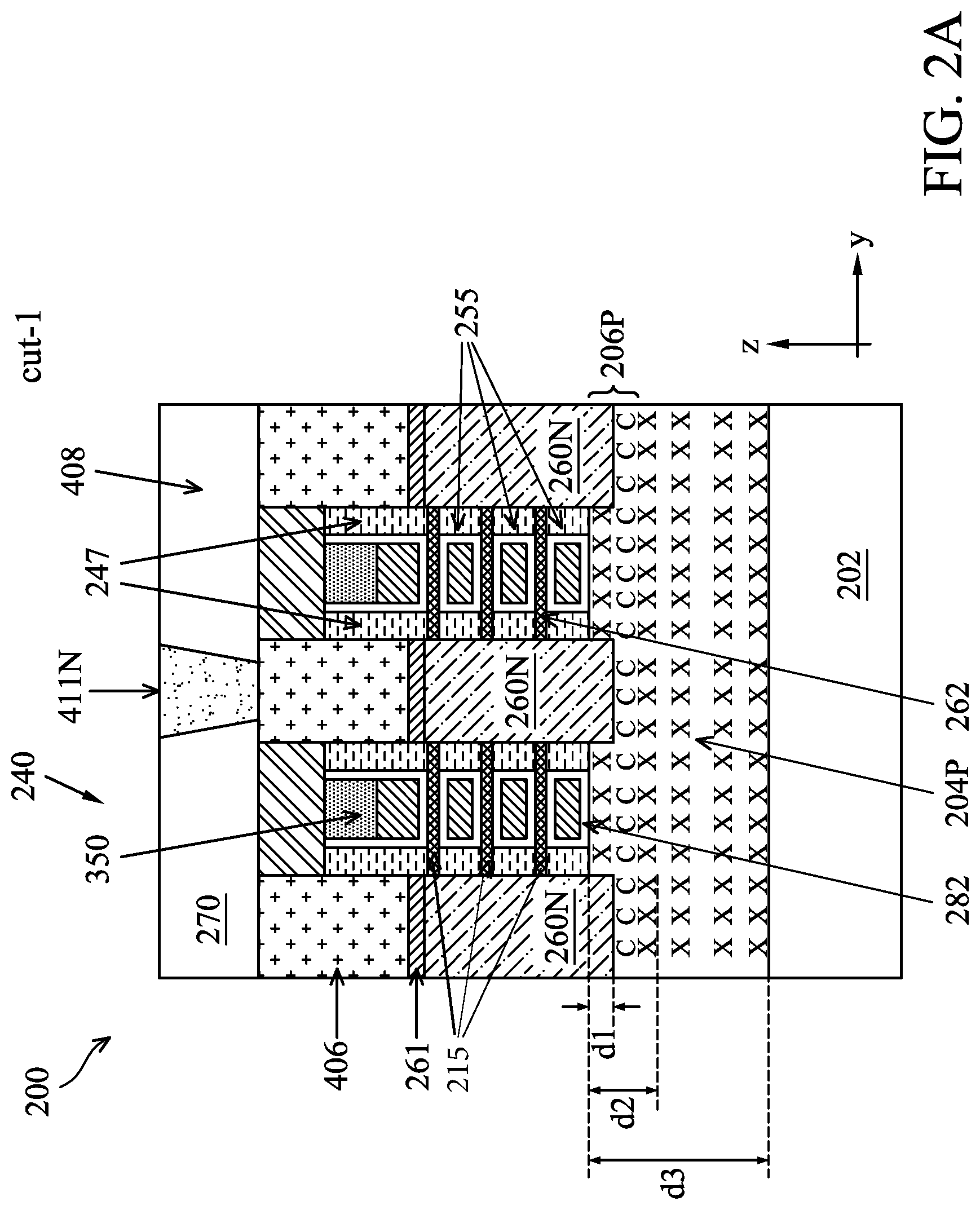 Patent US11784226 Figure 2 – Semiconductor gate-all-around device having an anti-punch-through (APT) layer including carbon