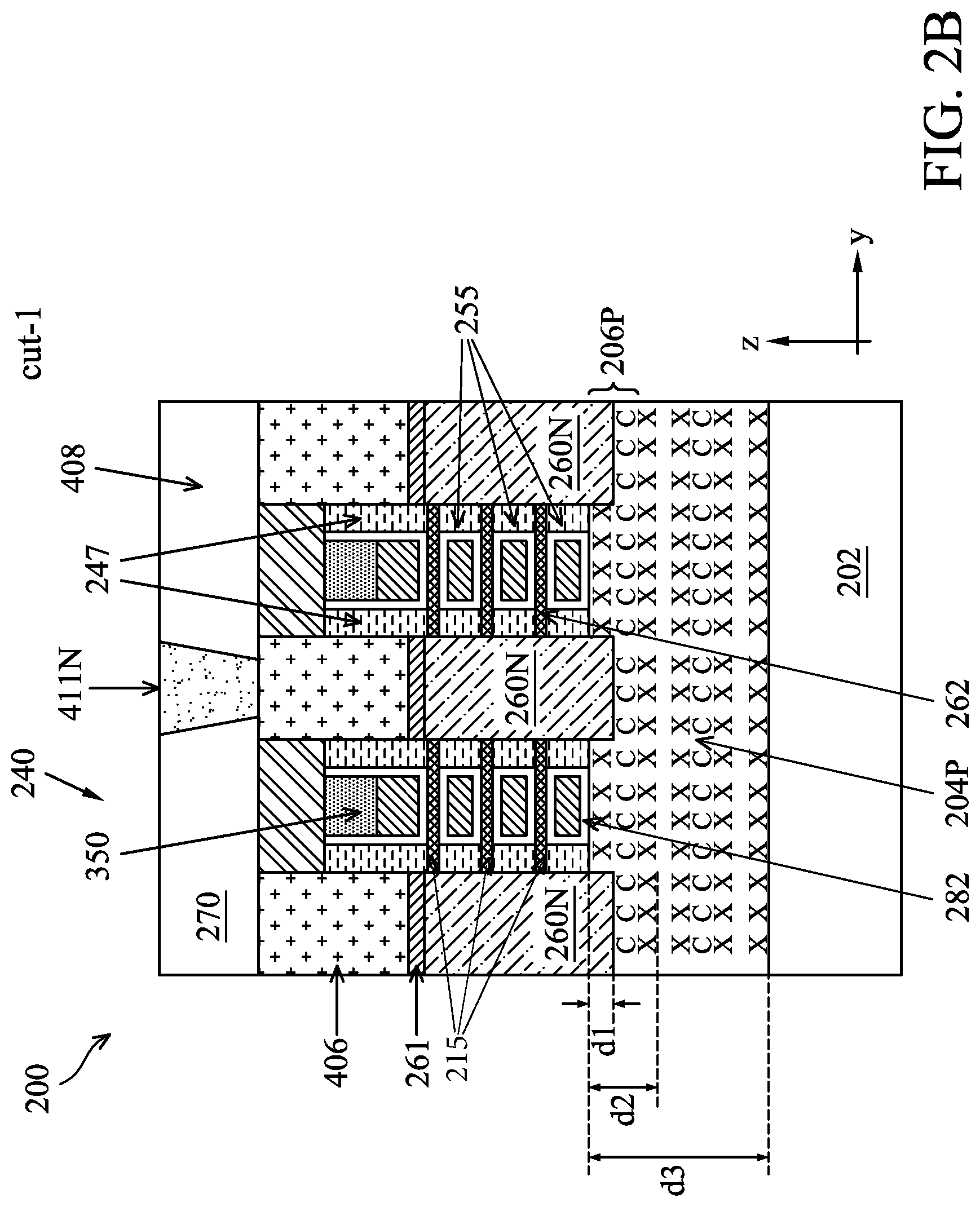 Patent US11784226 Figure 3 – Semiconductor gate-all-around device having an anti-punch-through (APT) layer including carbon