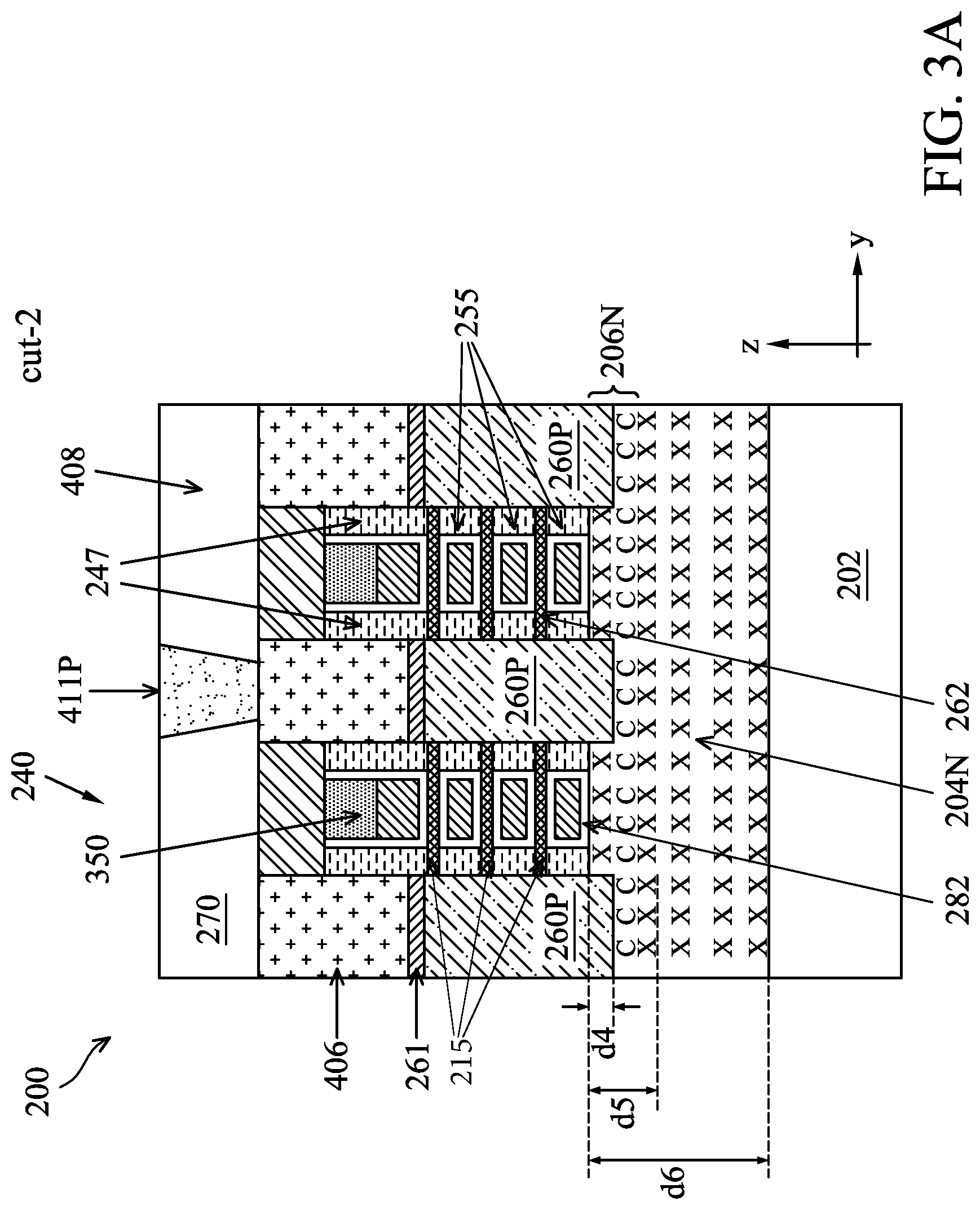 Patent US11784226 Figure 4 – Semiconductor gate-all-around device having an anti-punch-through (APT) layer including carbon