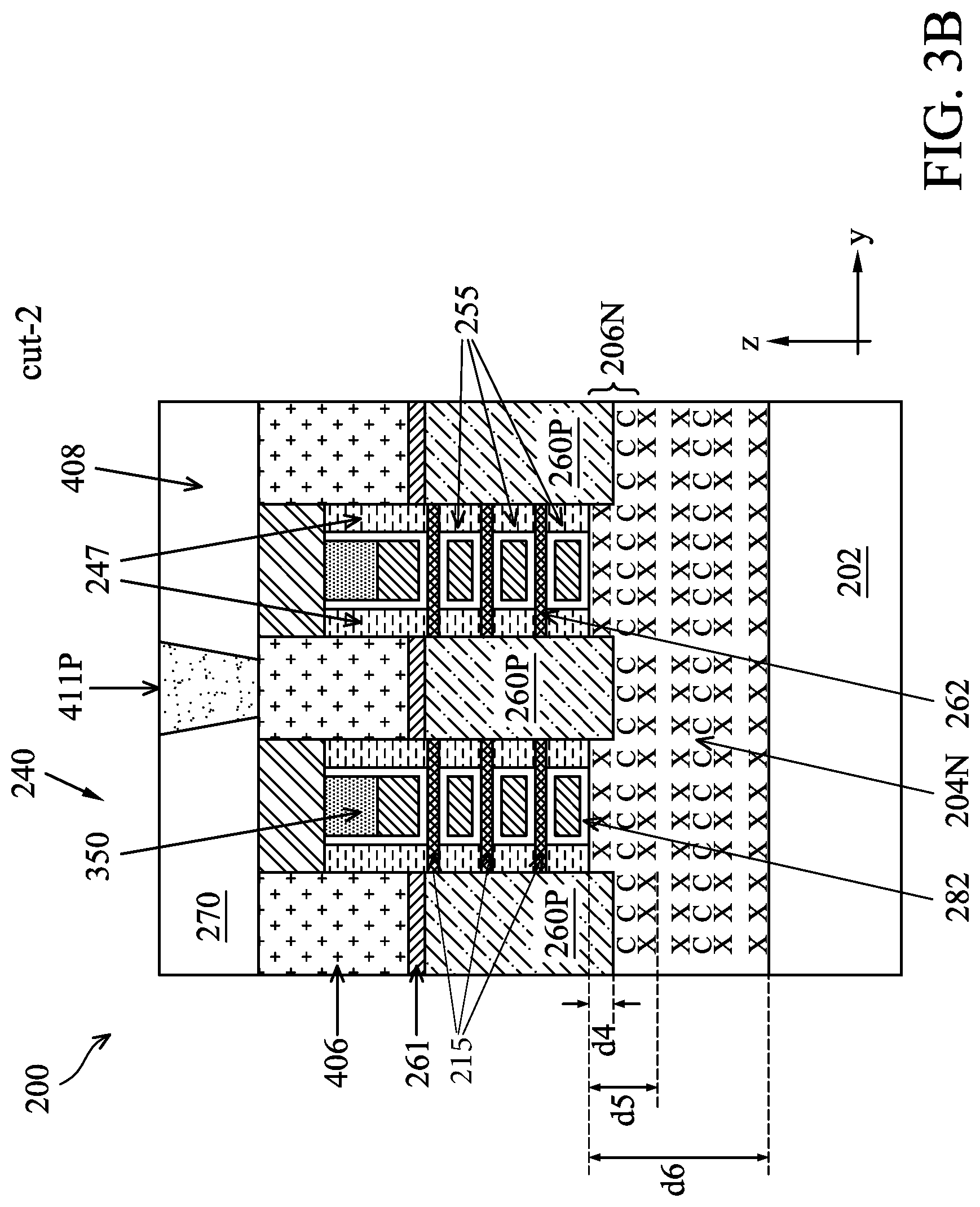 Patent US11784226 Figure 5 – Semiconductor gate-all-around device having an anti-punch-through (APT) layer including carbon