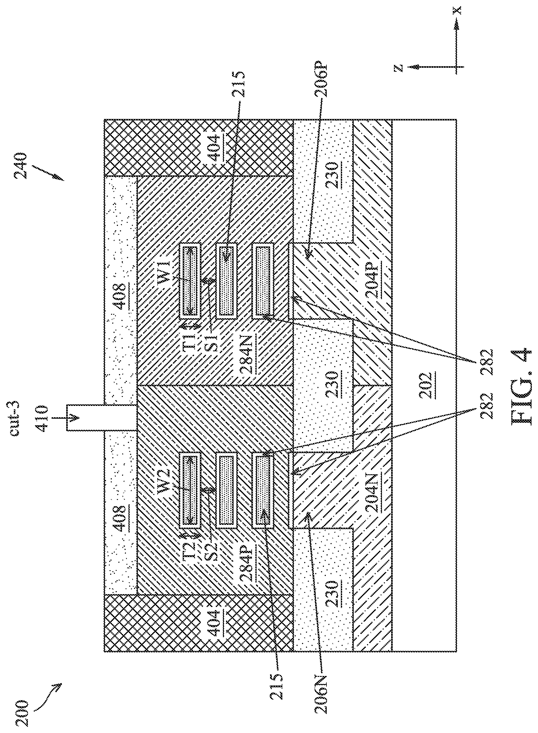 Patent US11784226 Figure 6 – Semiconductor gate-all-around device having an anti-punch-through (APT) layer including carbon