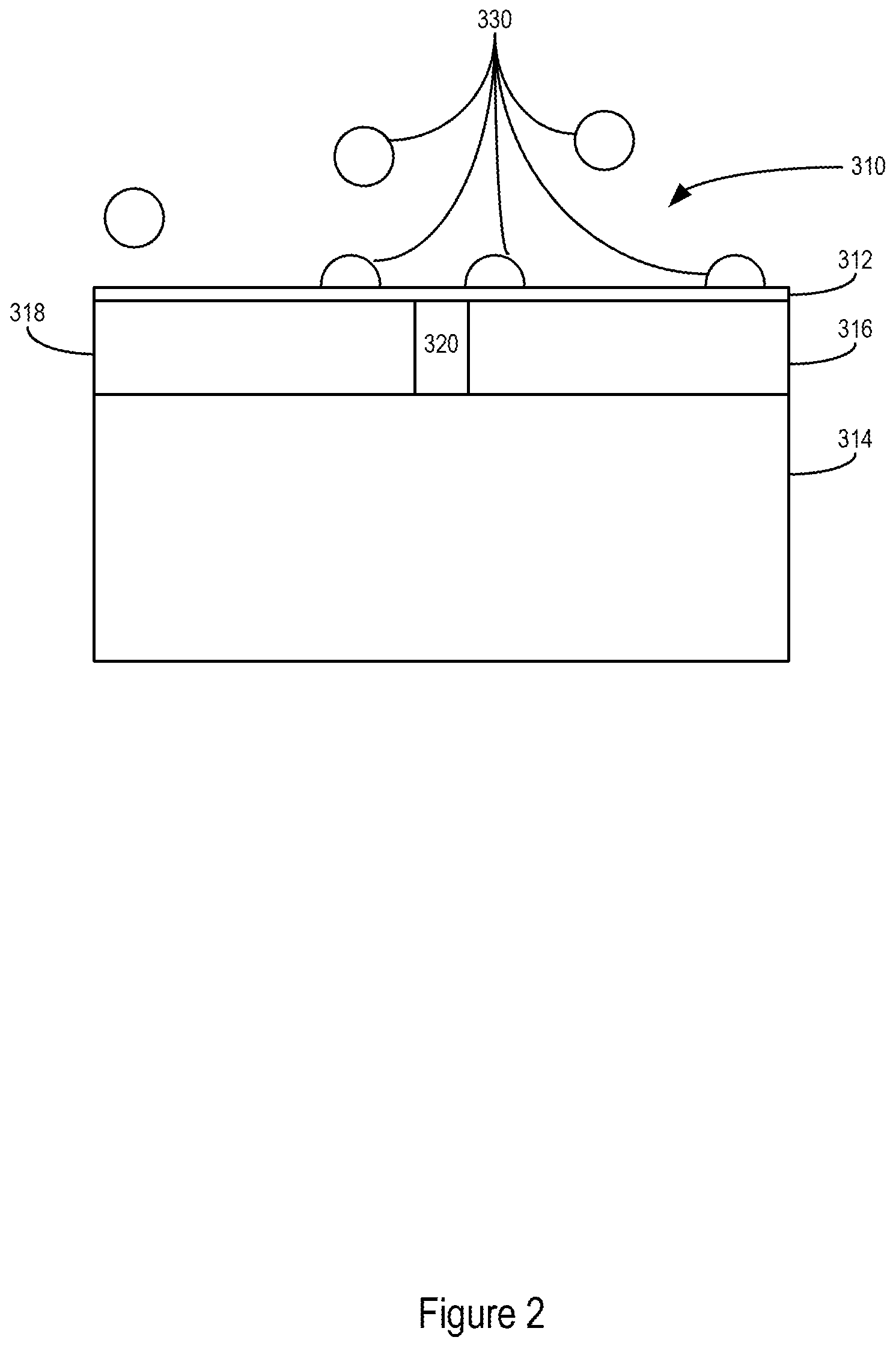 Patent US11784227 Figure 3 – Method for fabricating wafer scale/nano sub micron gap electrodes and arrays via photolithography