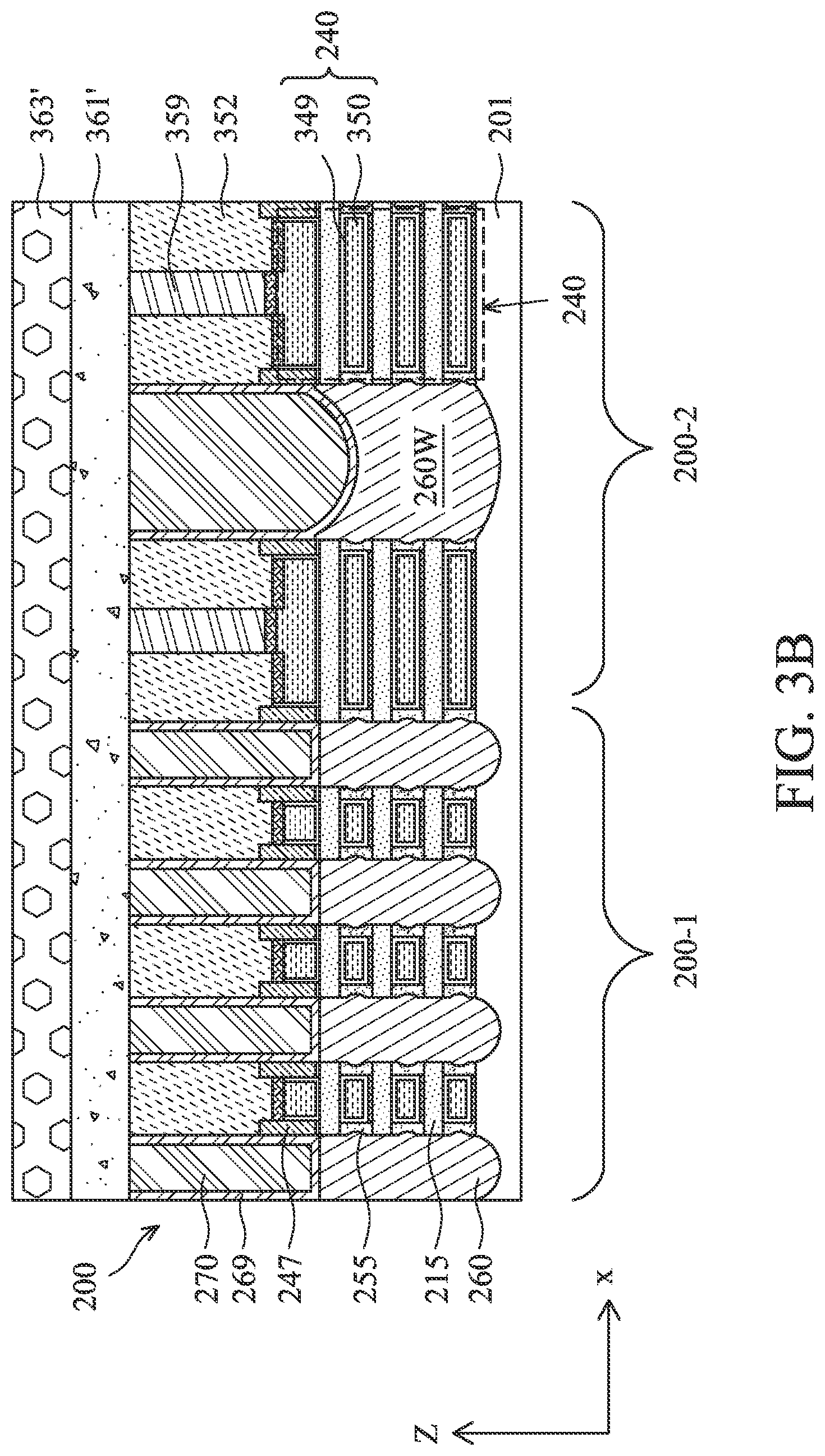 Patent US11784228 Figure 6 – Process and structure for source/drain contacts