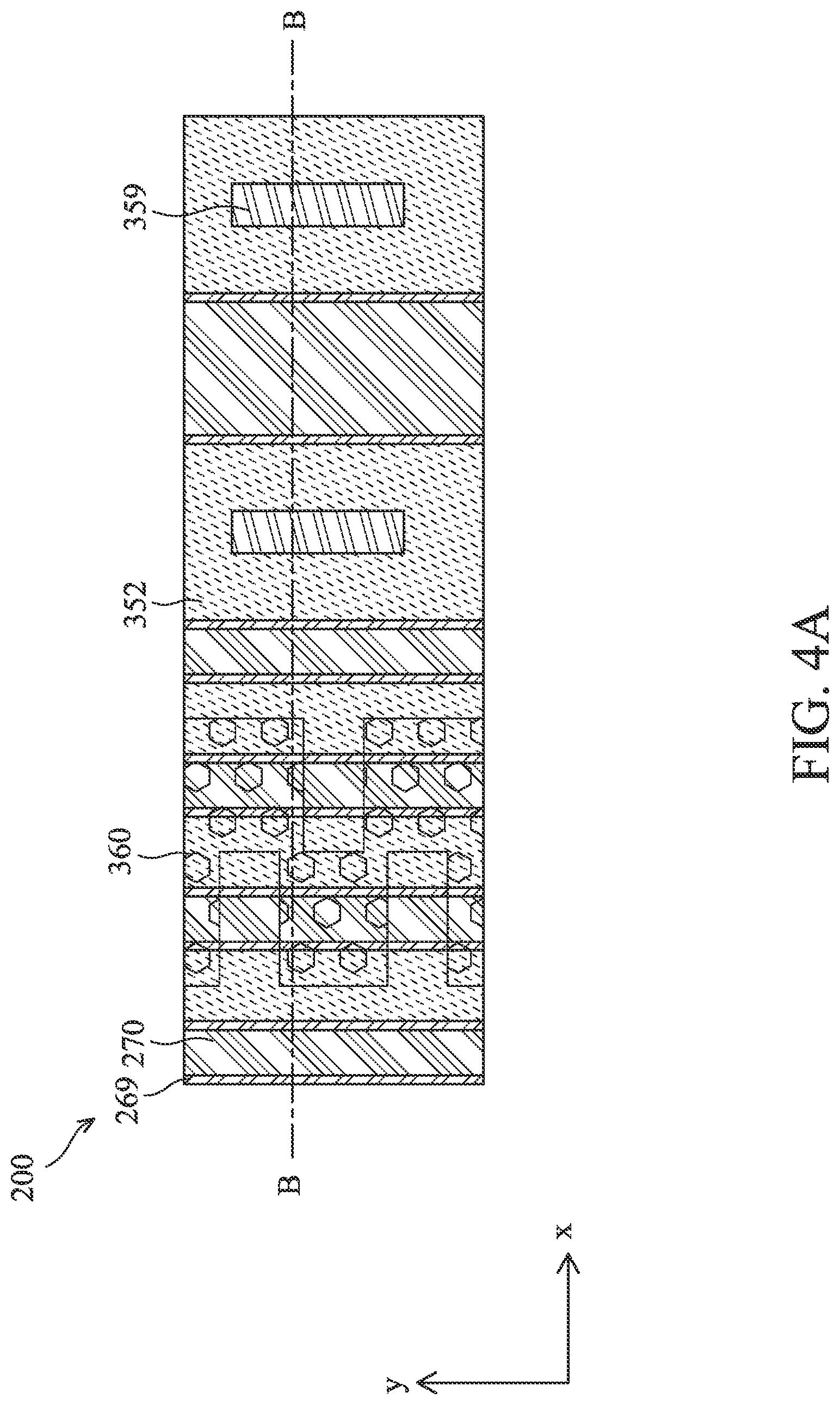 Patent US11784228 Figure 7 – Process and structure for source/drain contacts