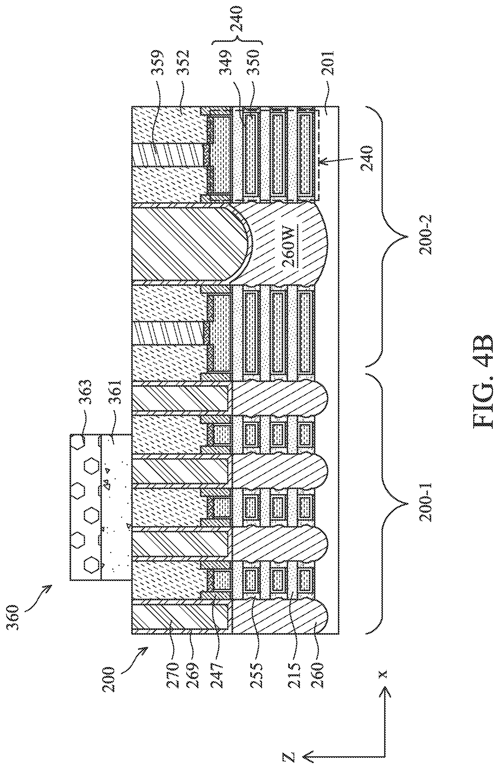 Patent US11784228 Figure 8 – Process and structure for source/drain contacts