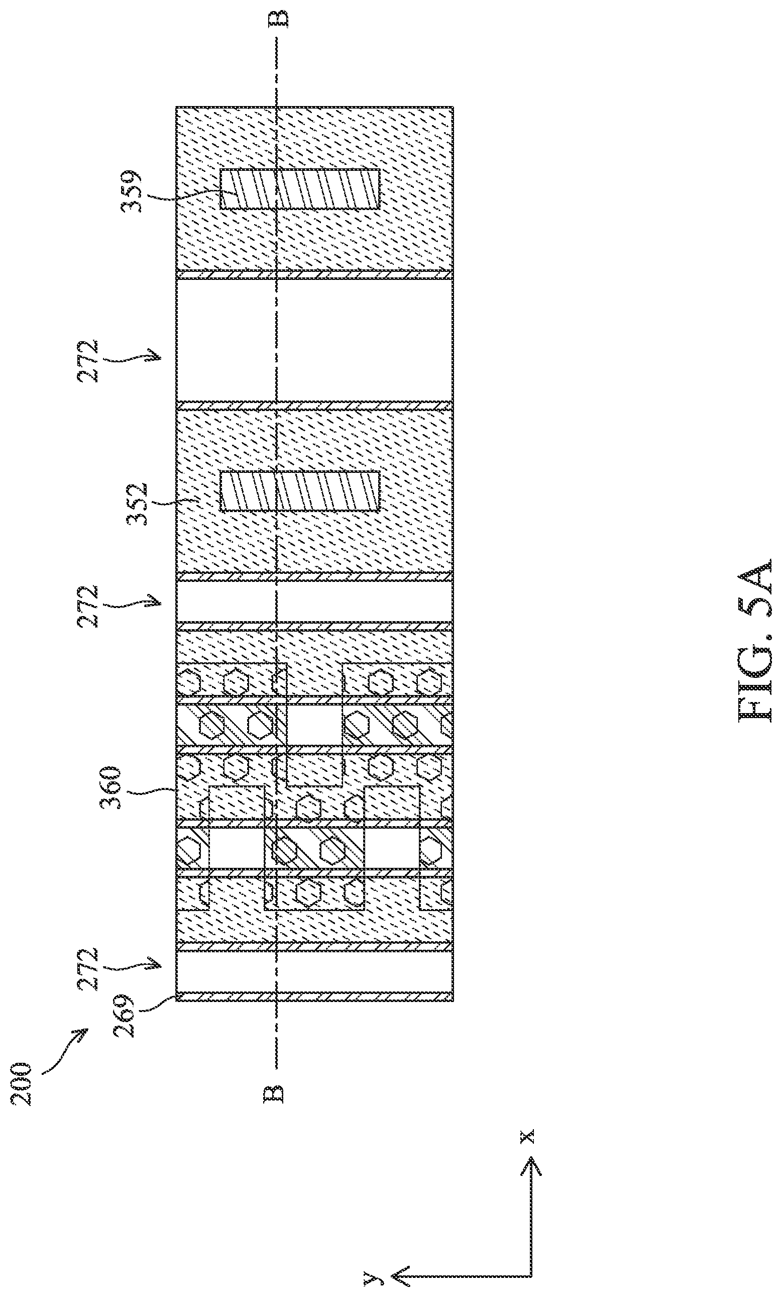 Patent US11784228 Figure 9 – Process and structure for source/drain contacts