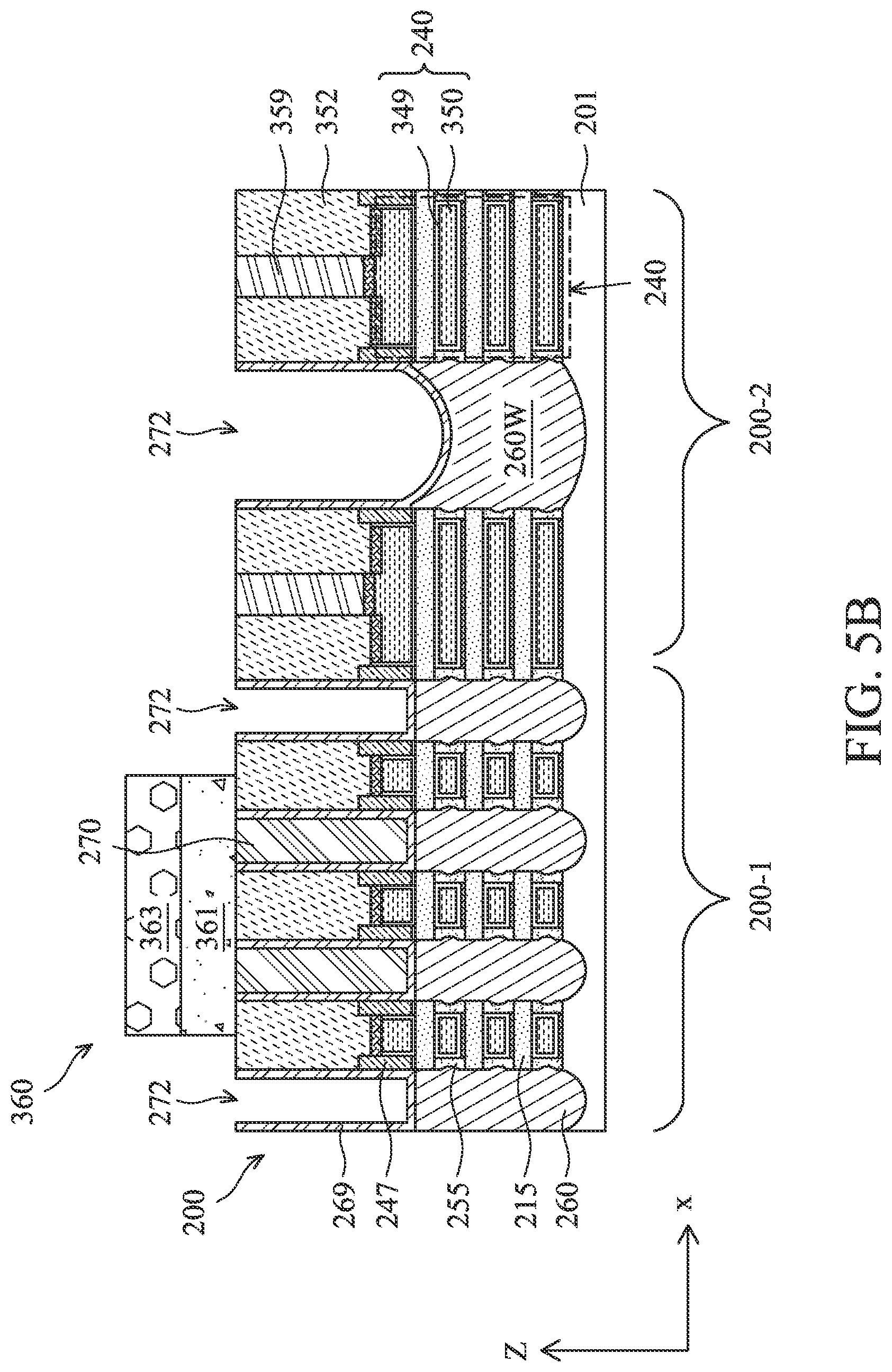 Patent US11784228 Figure 10 – Process and structure for source/drain contacts