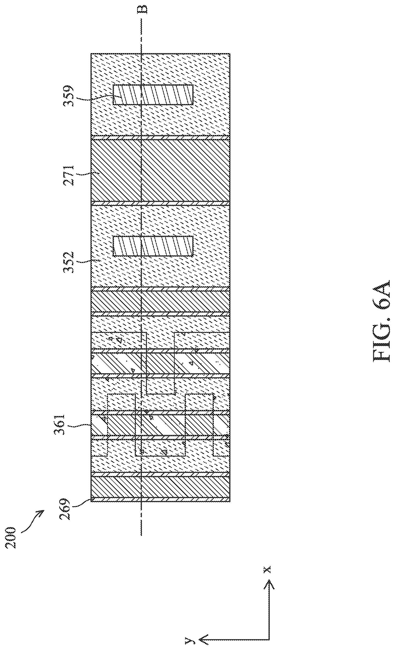 Patent US11784228 Figure 11 – Process and structure for source/drain contacts