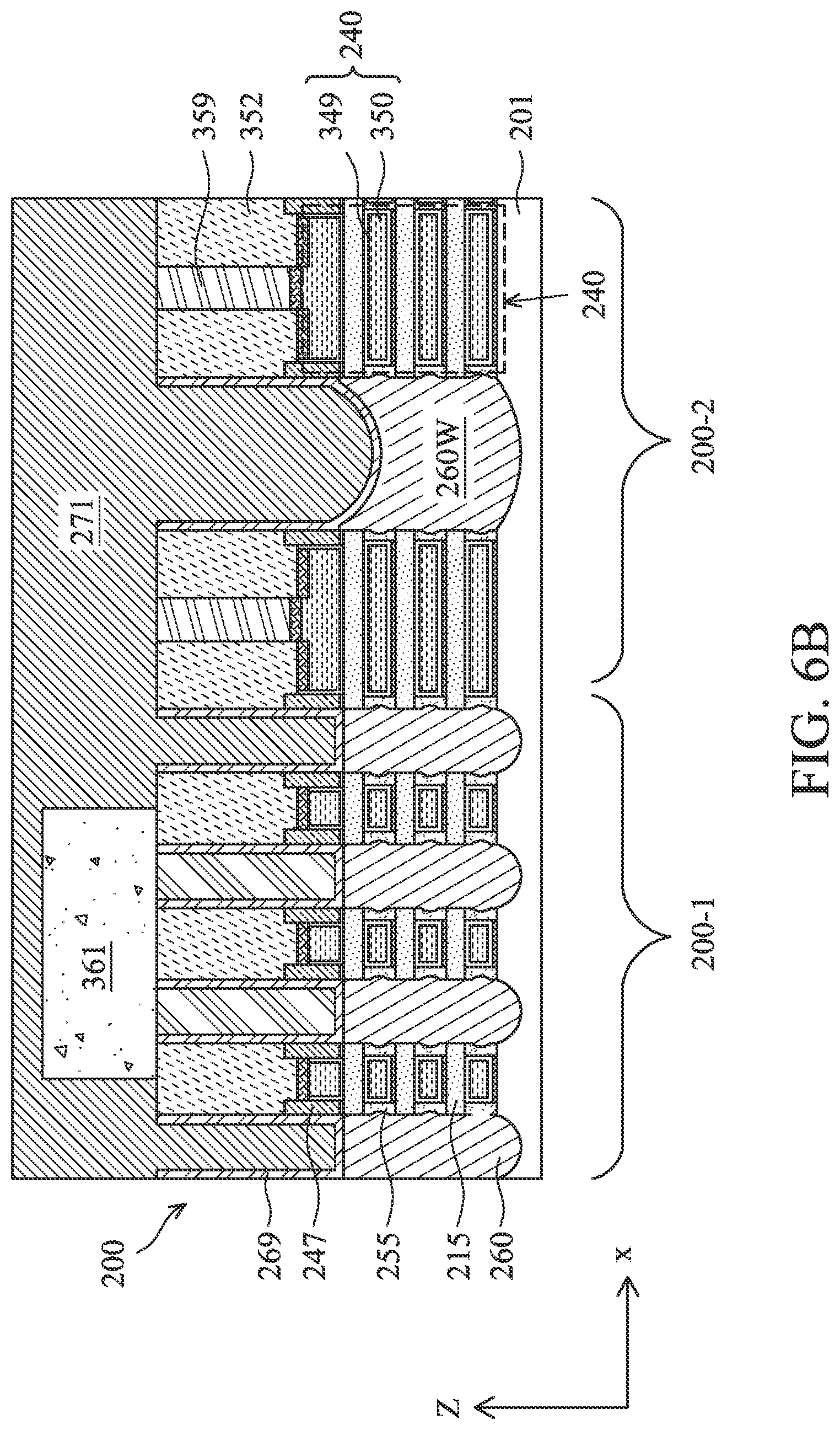 Patent US11784228 Figure 12 – Process and structure for source/drain contacts