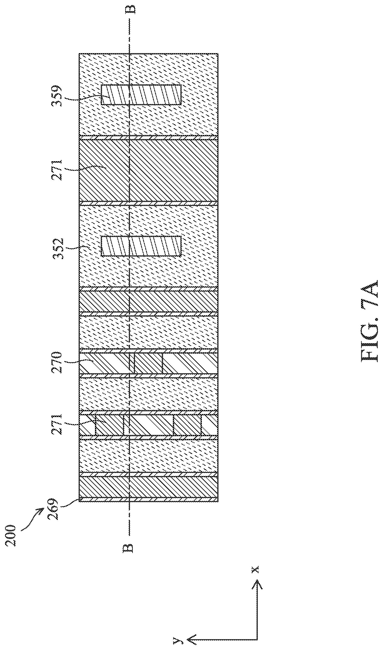 Patent US11784228 Figure 13 – Process and structure for source/drain contacts