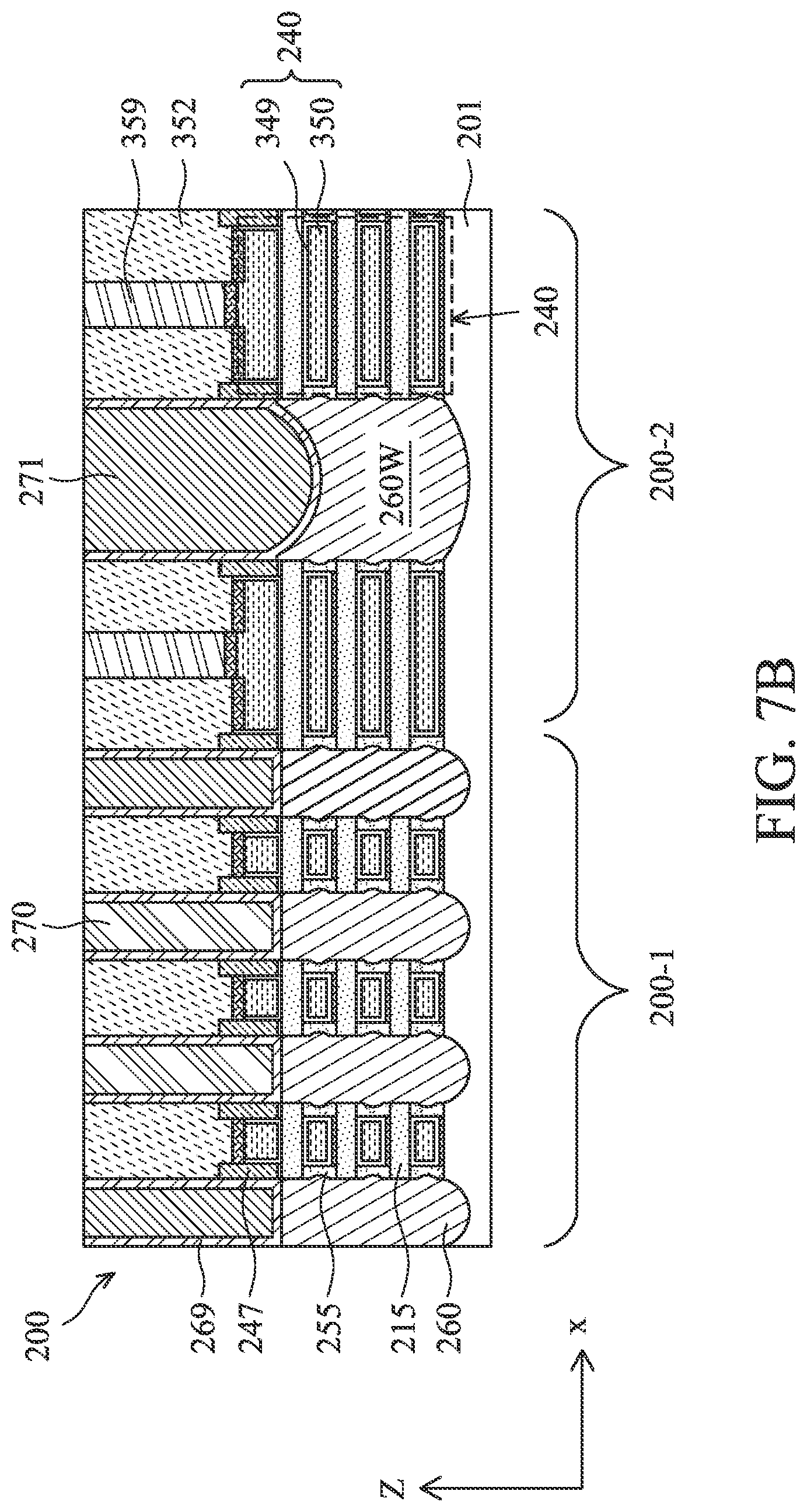 Patent US11784228 Figure 14 – Process and structure for source/drain contacts