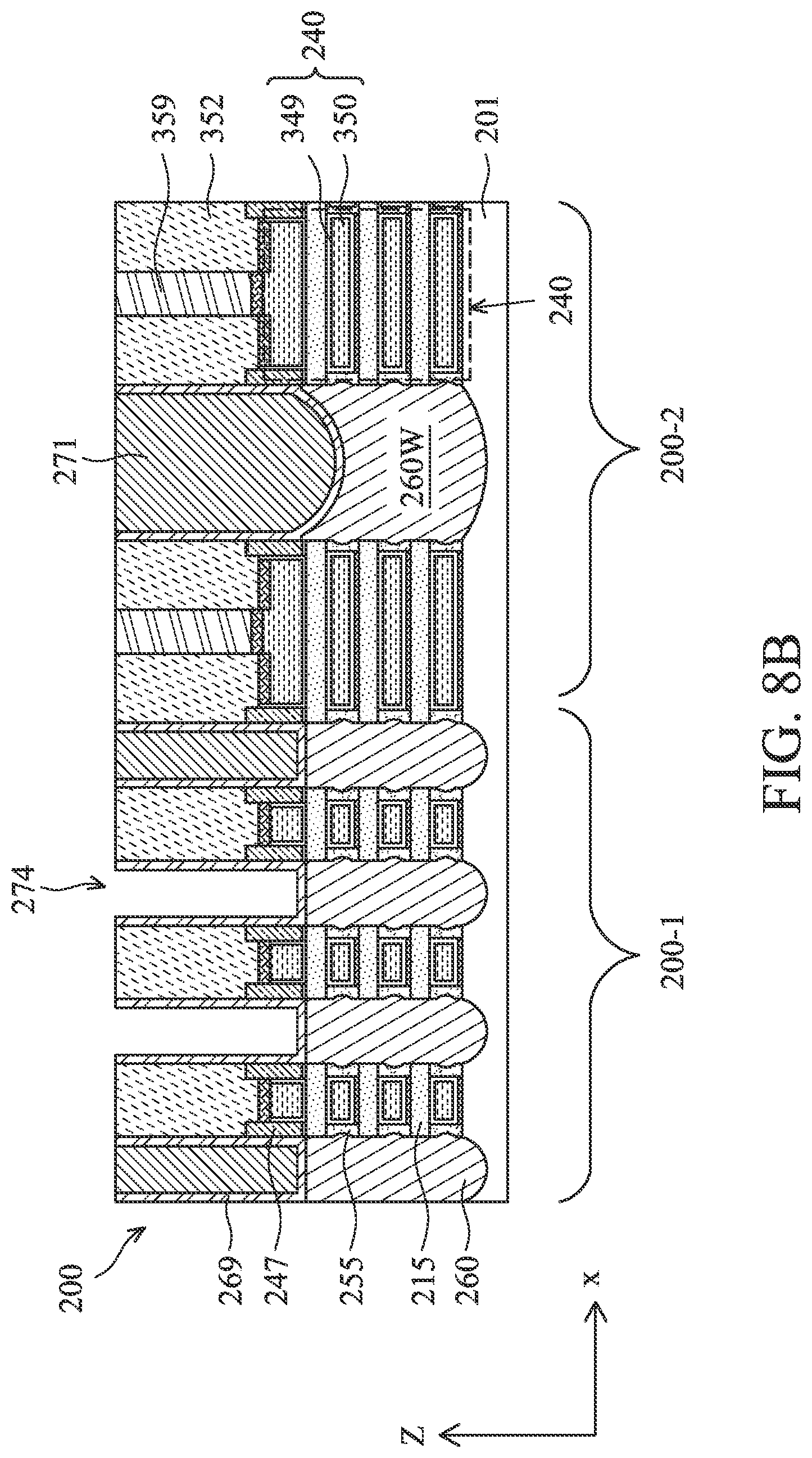 Patent US11784228 Figure 16 – Process and structure for source/drain contacts