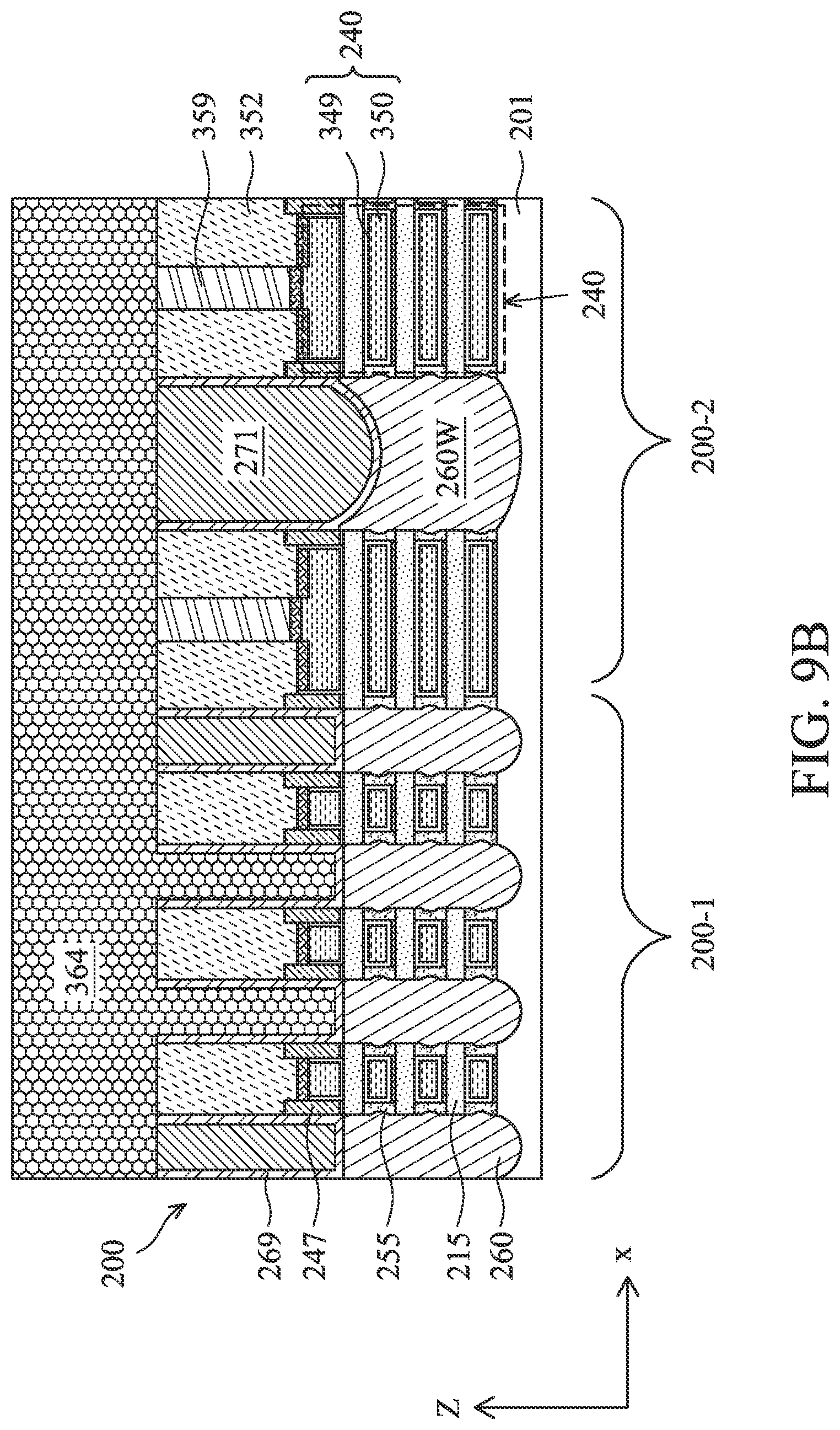 Patent US11784228 Figure 18 – Process and structure for source/drain contacts