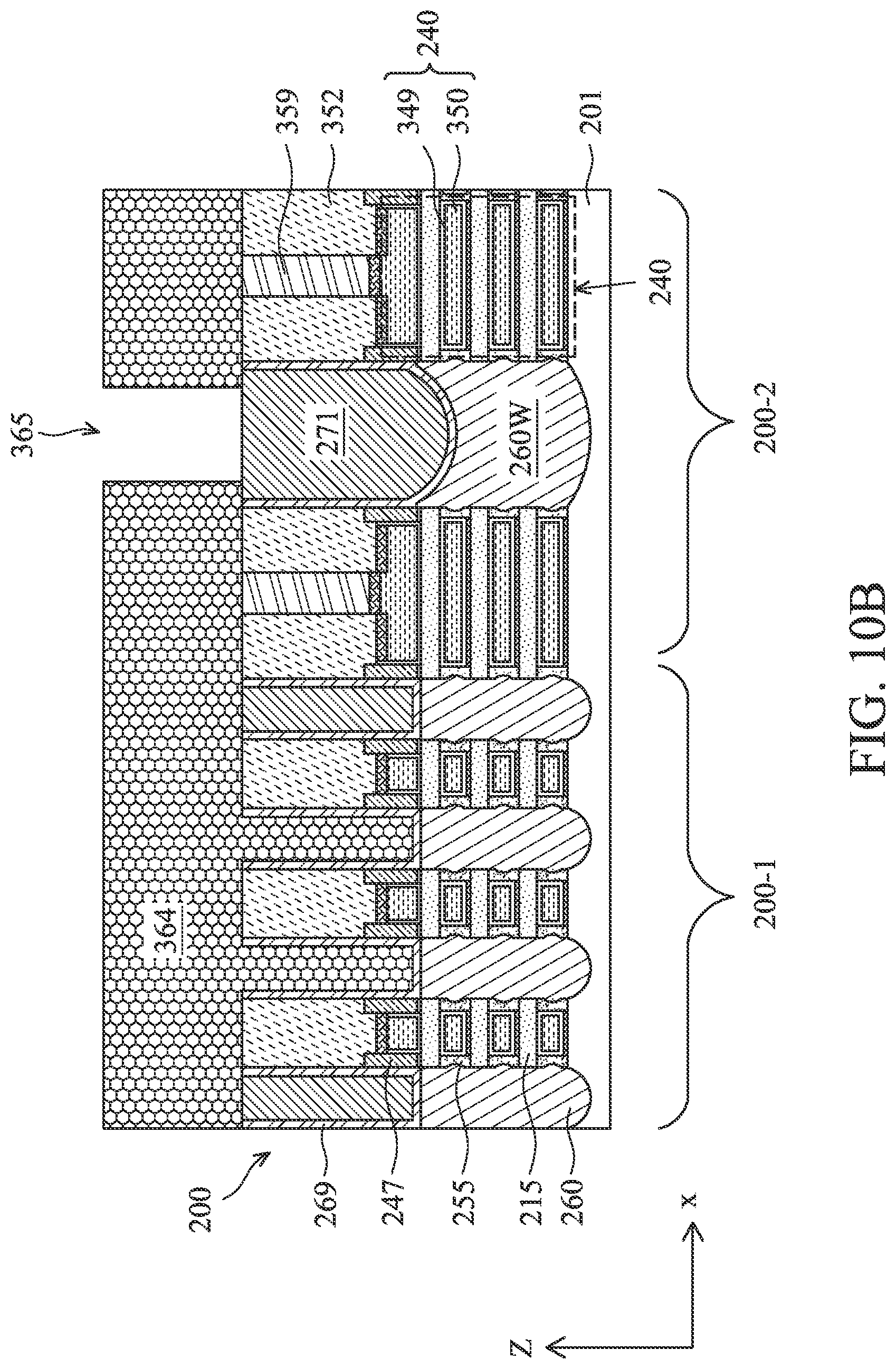 Patent US11784228 Figure 20 – Process and structure for source/drain contacts