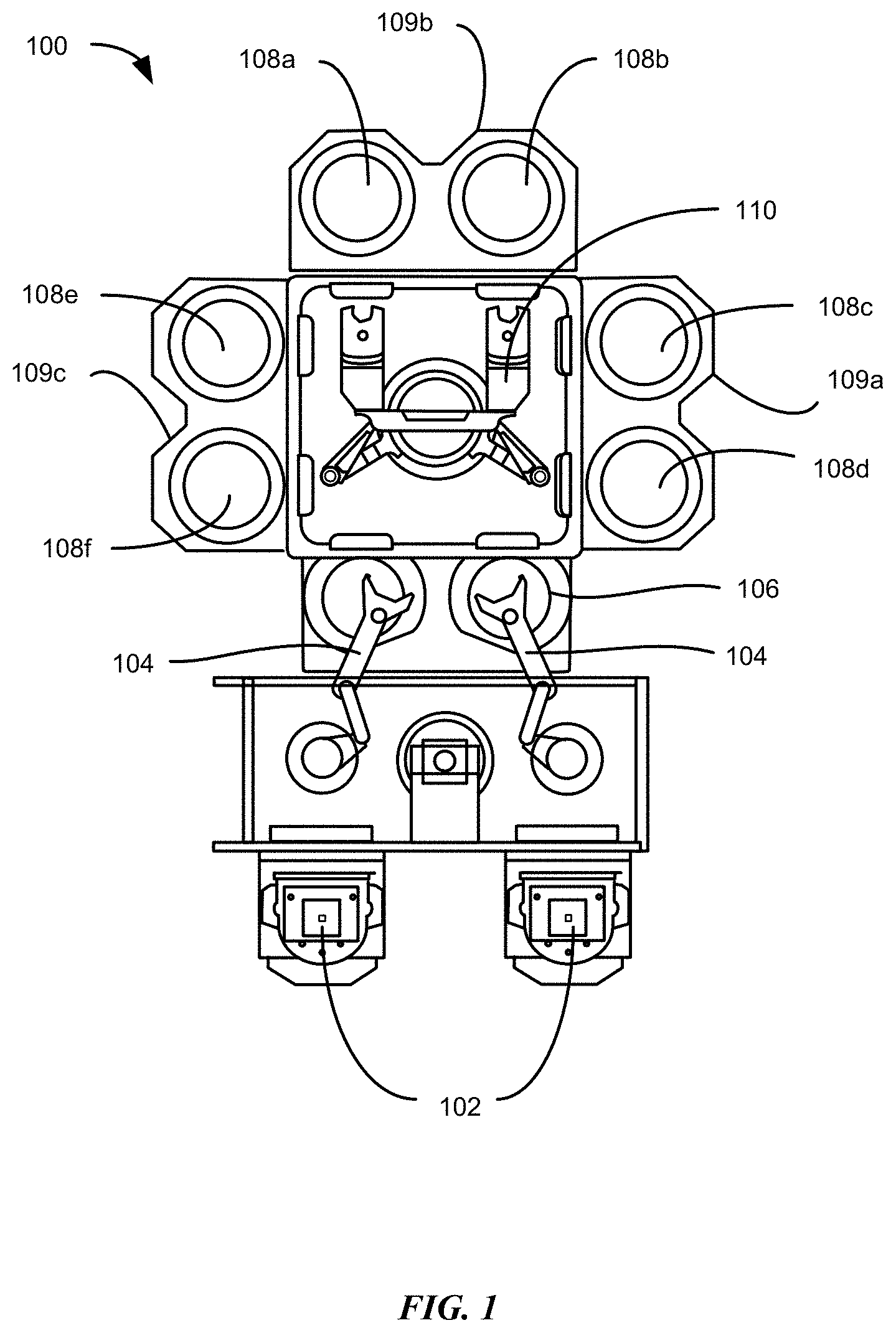 Patent US11784229 Figure 1 – Profile shaping for control gate recesses