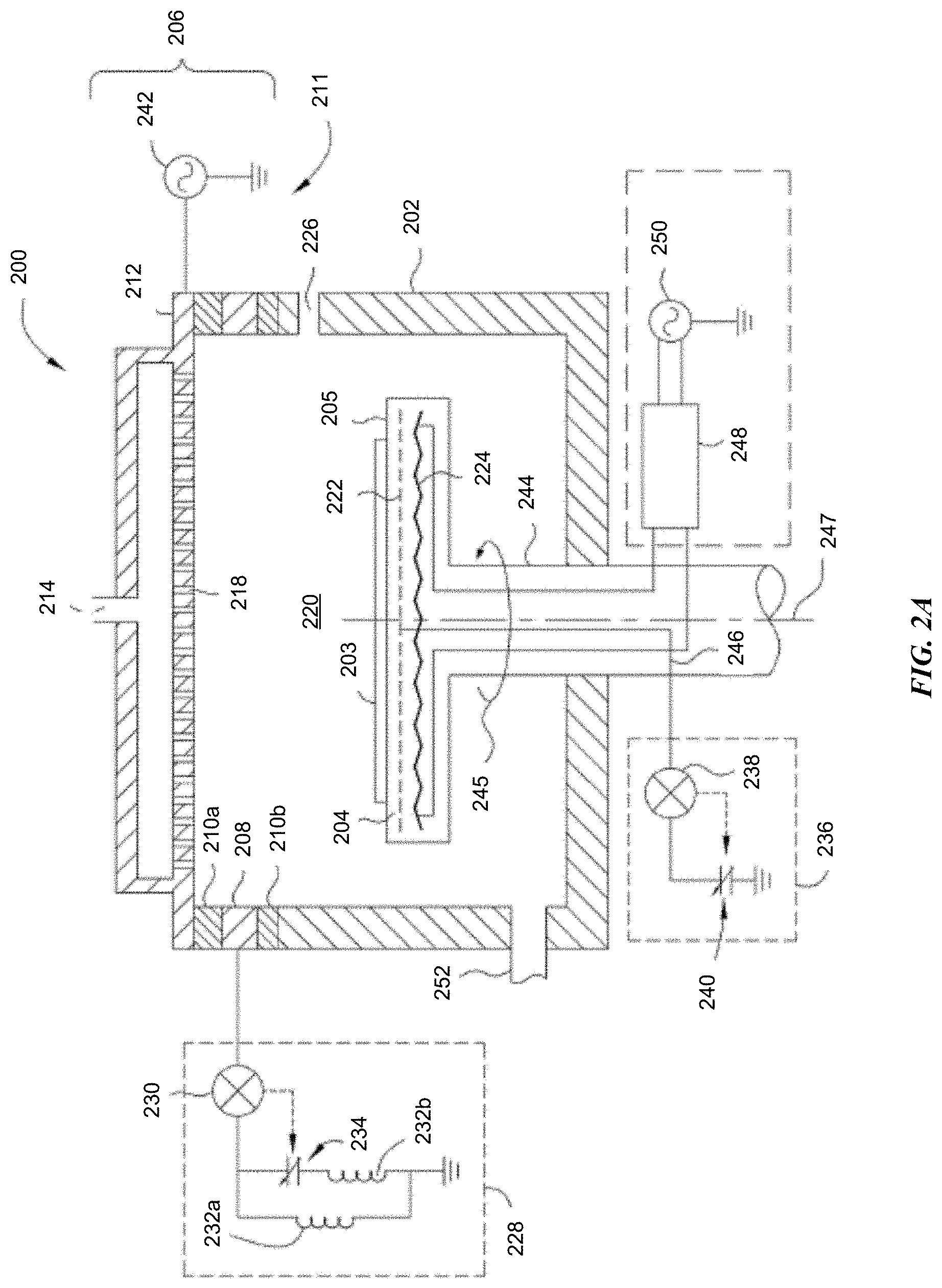 Patent US11784229 Figure 2 – Profile shaping for control gate recesses