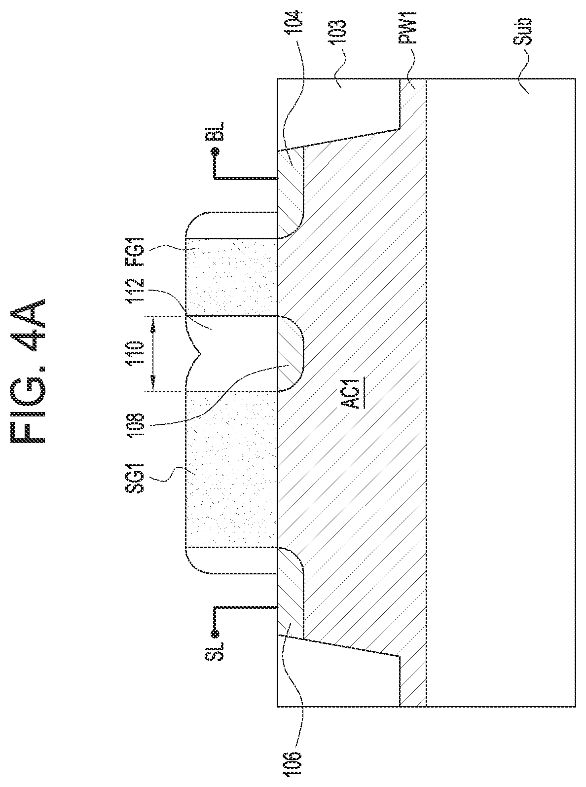 Patent US11784230 Figure 4 – Non-volatile memory device