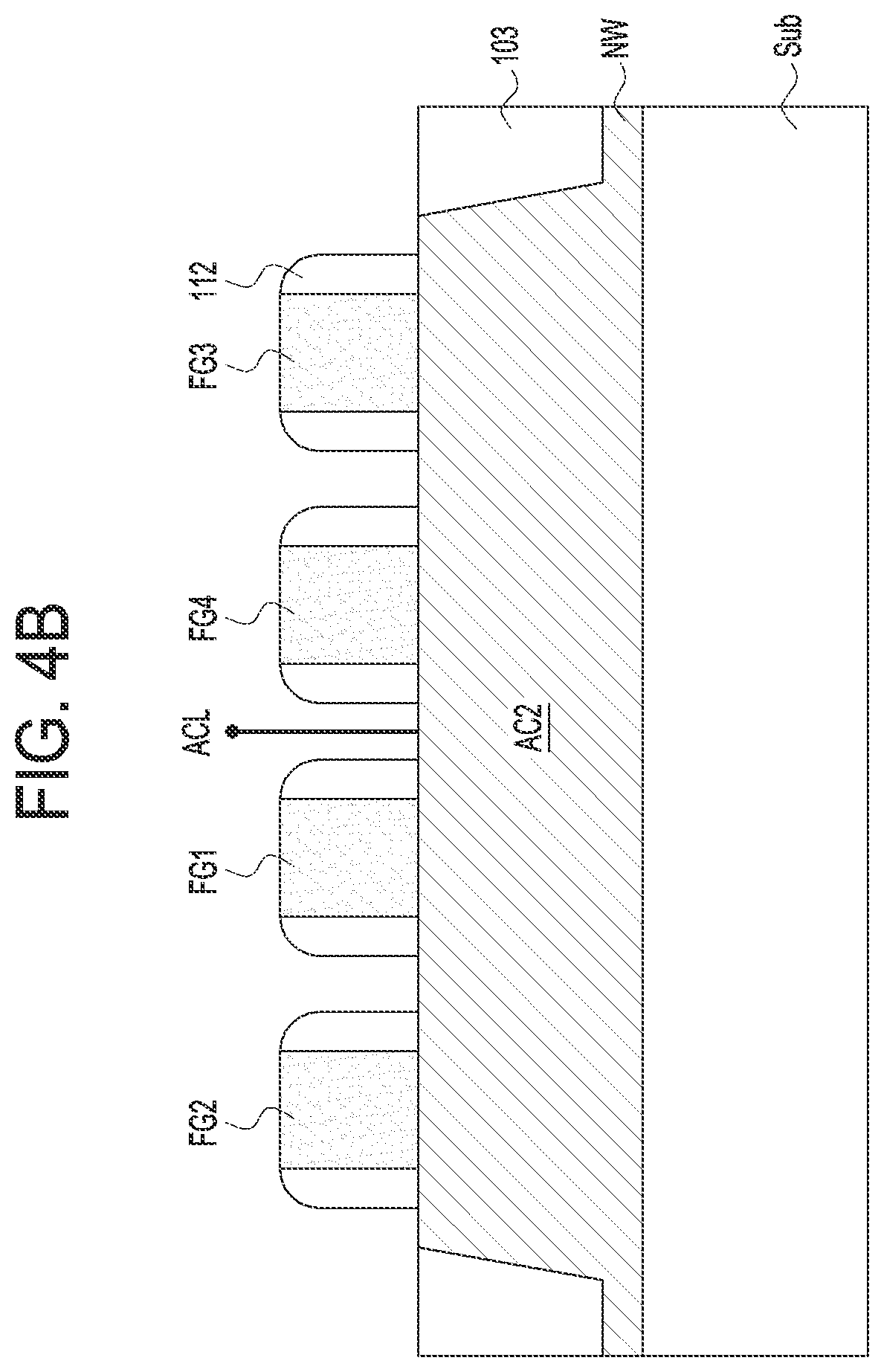 Patent US11784230 Figure 5 – Non-volatile memory device