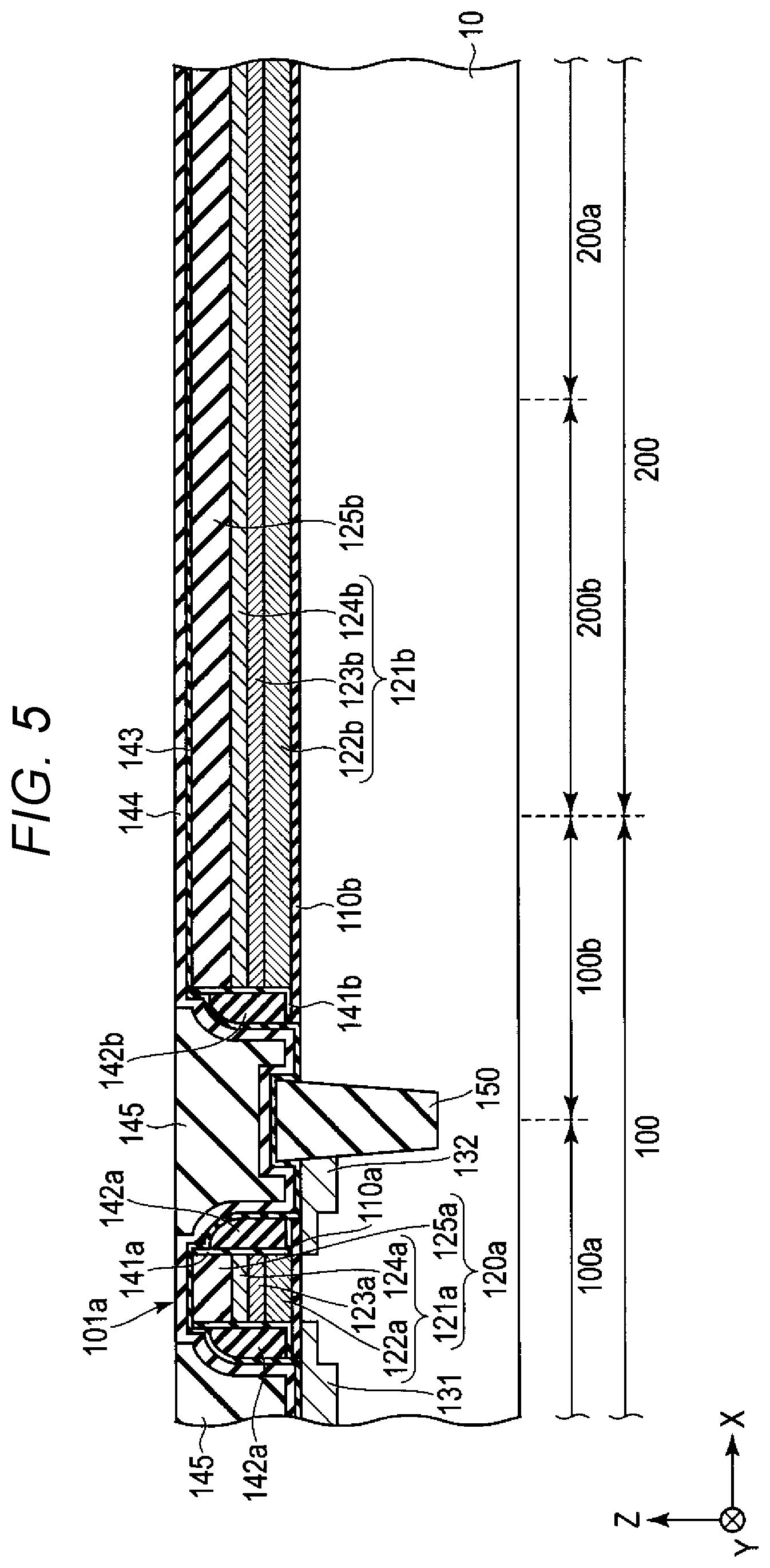 Patent US11784231 Figure 6 – Semiconductor device with dummy gates in peripheral region