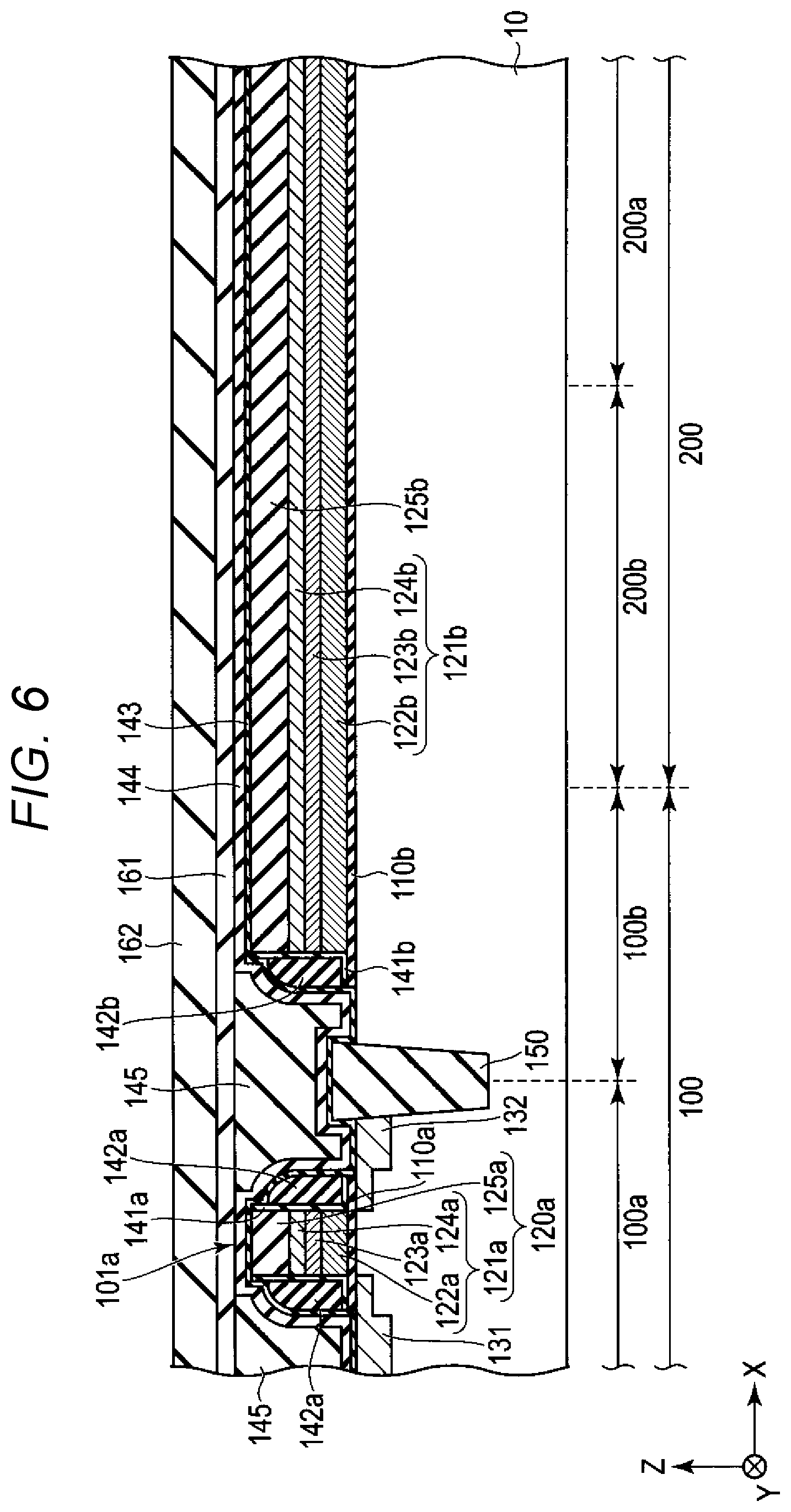 Patent US11784231 Figure 7 – Semiconductor device with dummy gates in peripheral region