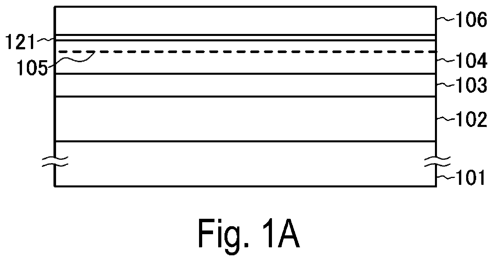 Patent US11784232 Figure 1 – Field effect transistor and method for manufacturing the same